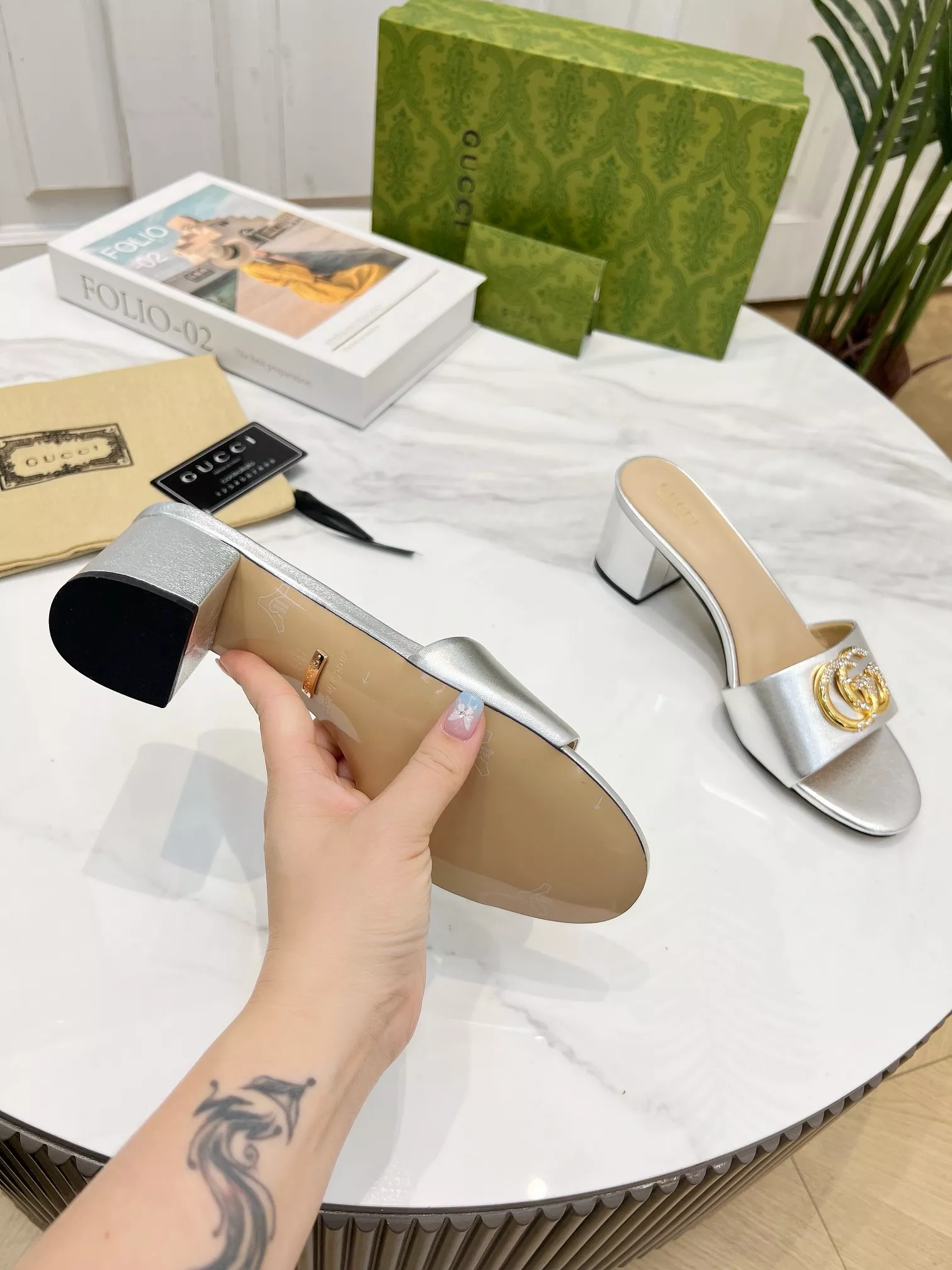 AllSeason 1295 Gucci Slippers For Women