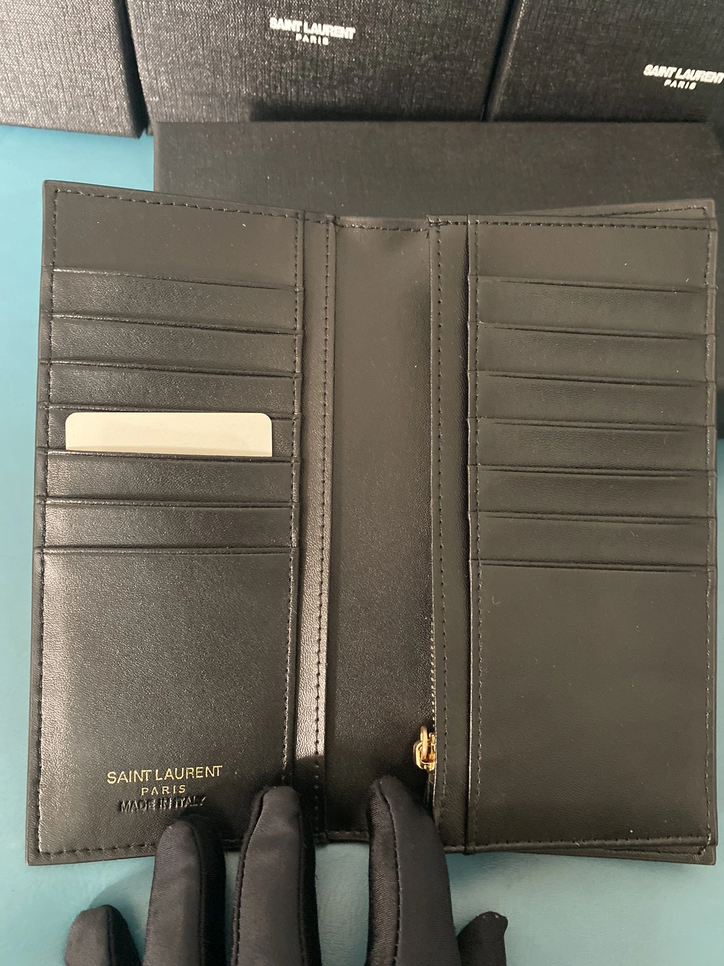 AllSeason 1344 Yves Saint Laurent YSL Man Wallets