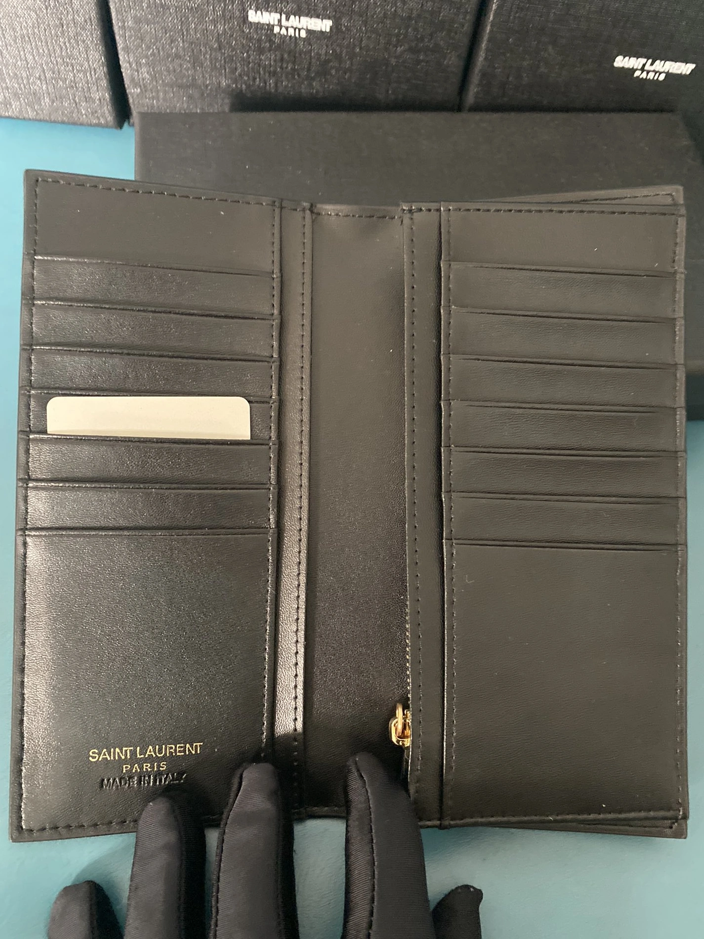 AllSeason 1344 Yves Saint Laurent YSL Man Wallets