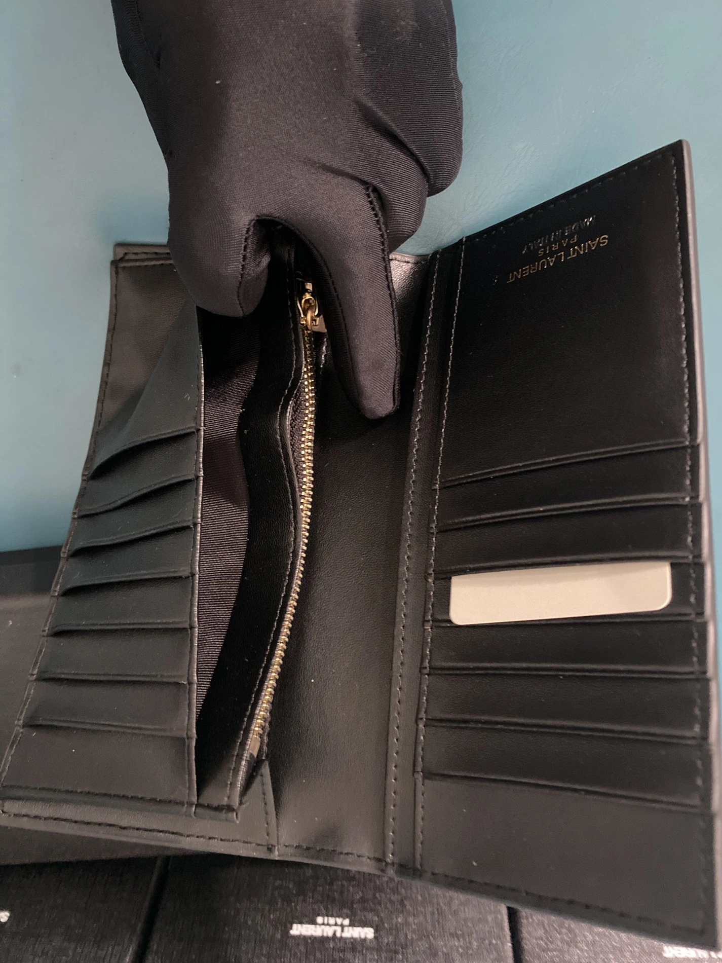 AllSeason 1344 Yves Saint Laurent YSL Man Wallets