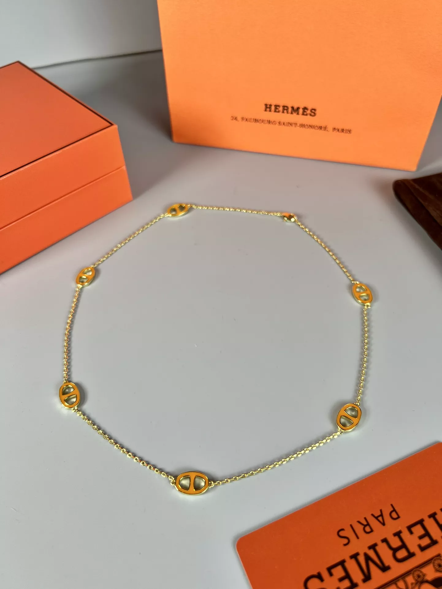 AllSeason 1433 Hermes Necklaces