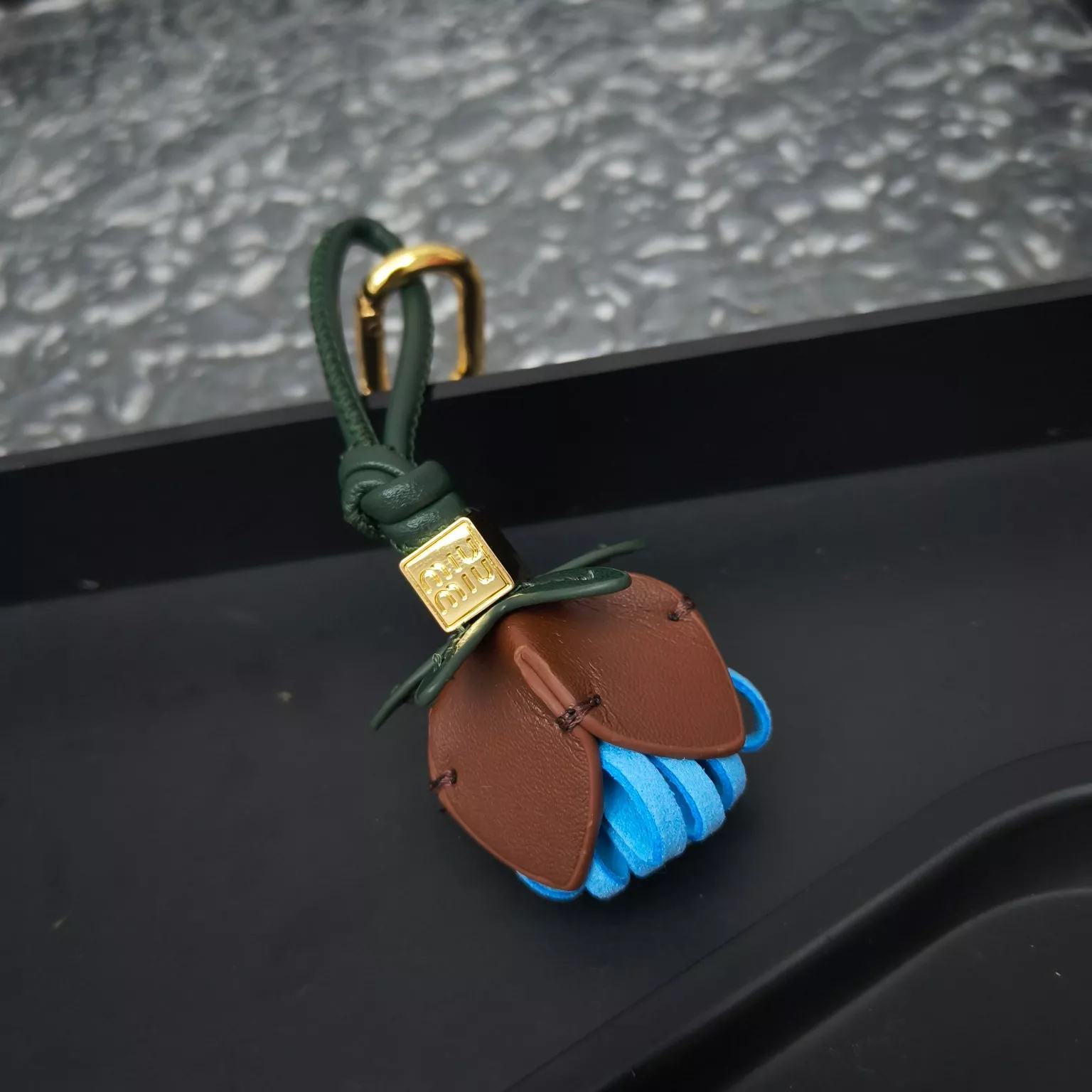 AllSeason 1435 MIU MIU Key Holder And Bag Buckle