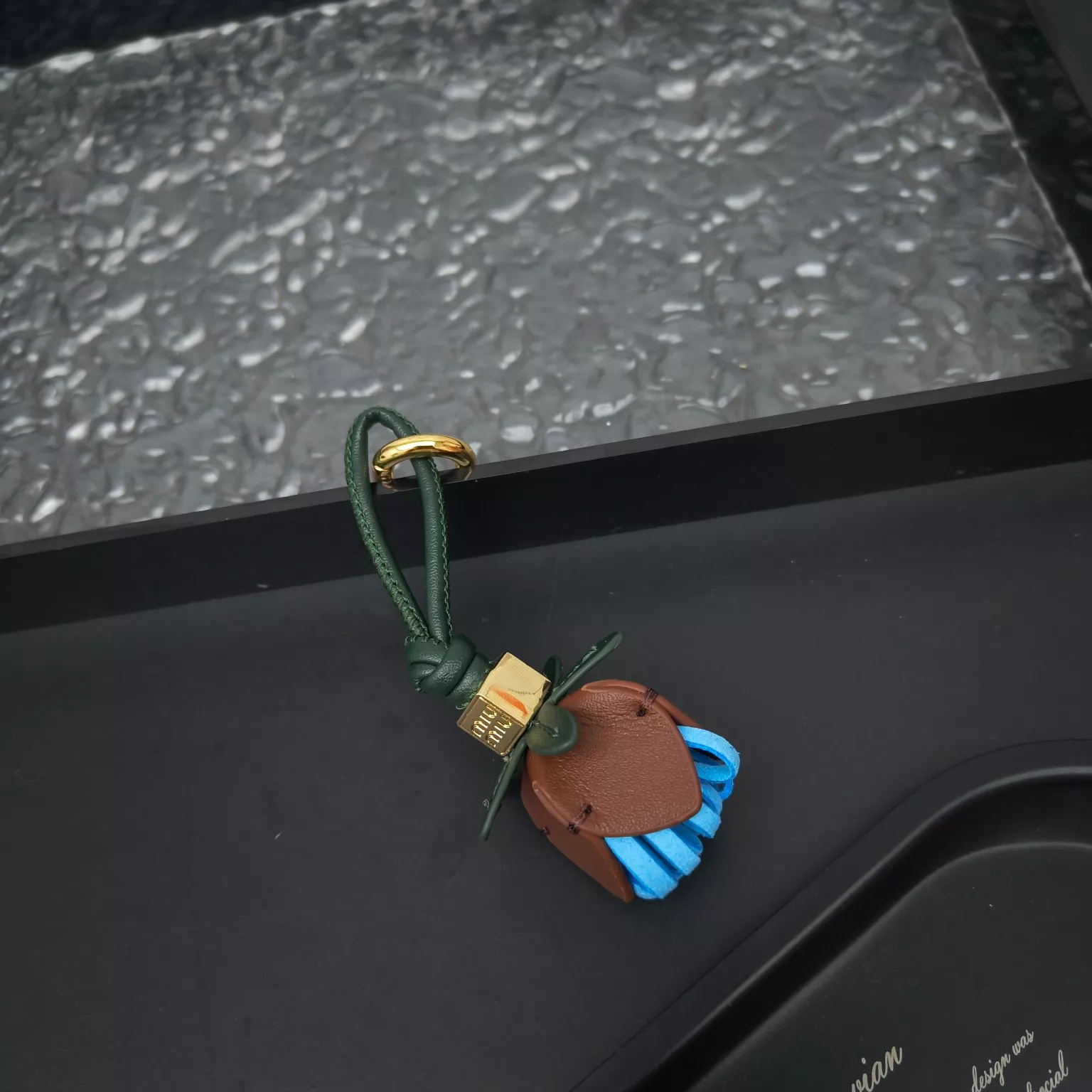 AllSeason 1435 MIU MIU Key Holder And Bag Buckle