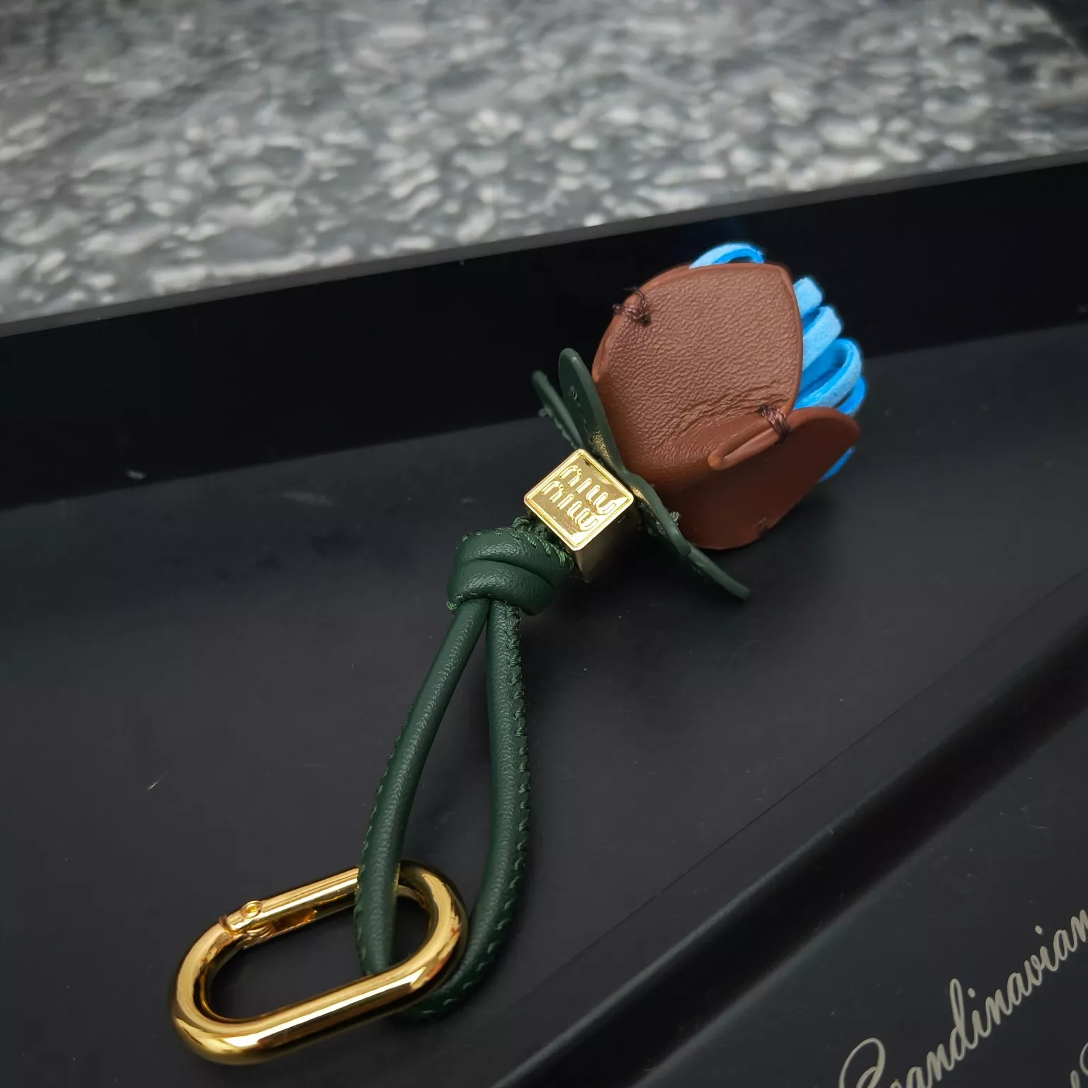 AllSeason 1435 MIU MIU Key Holder And Bag Buckle