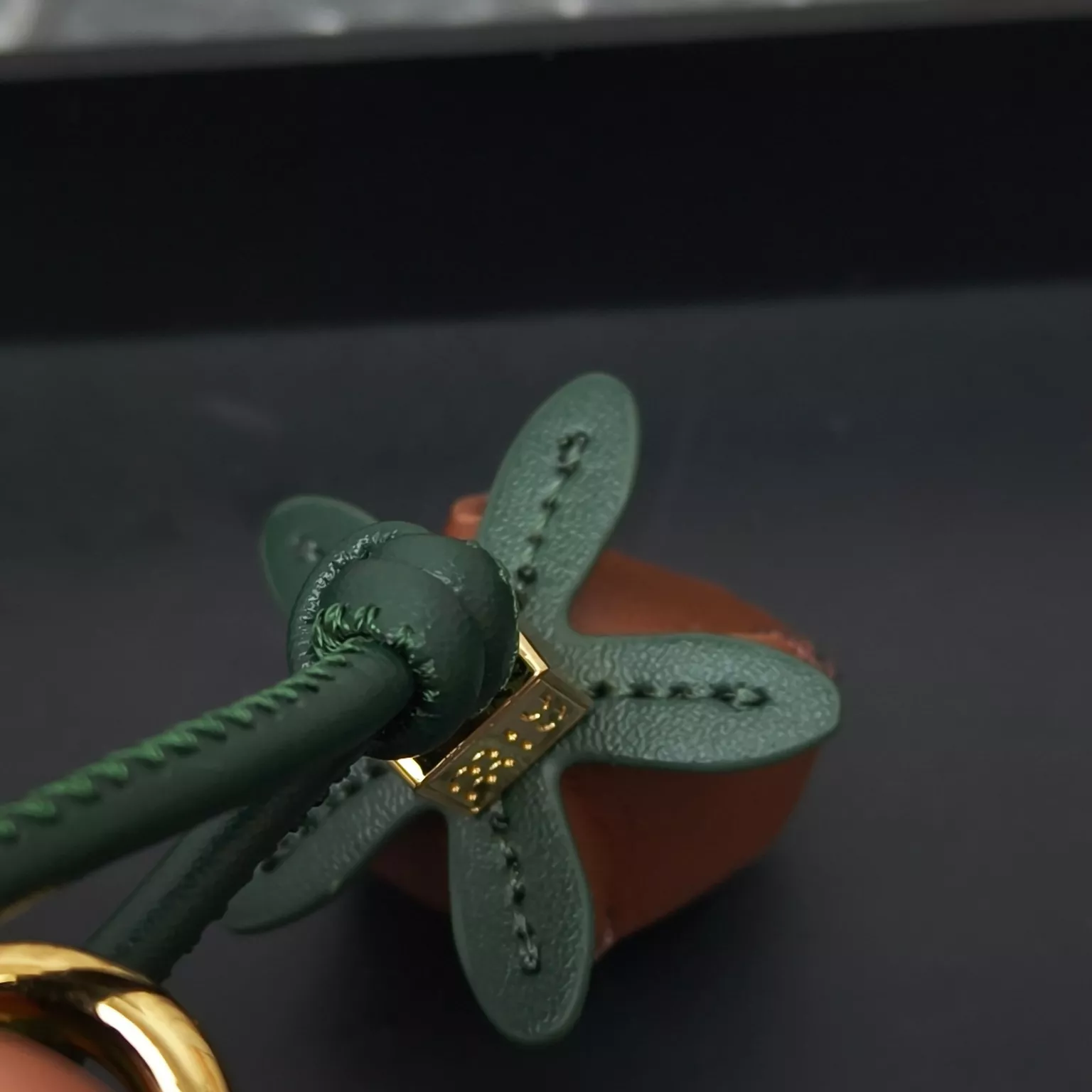 AllSeason 1435 MIU MIU Key Holder And Bag Buckle