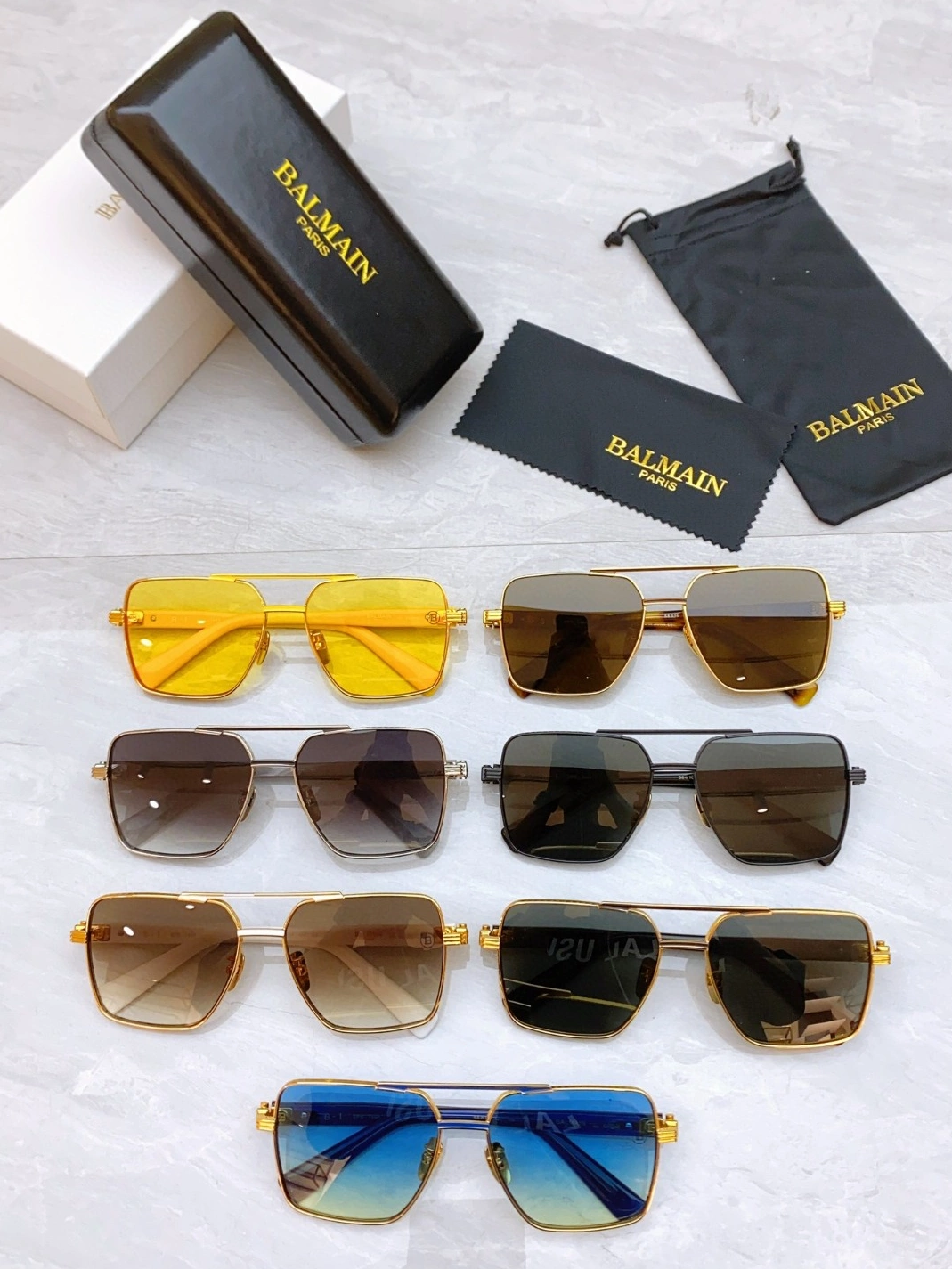 AllSeason 1439 Balmain AAA Quality Sunglasses