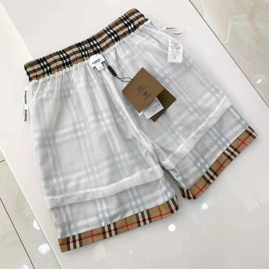 AllSeason 1456 Burberry Pants For Unisex