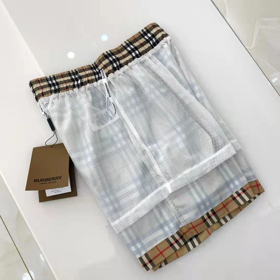 AllSeason 1456 Burberry Pants For Unisex