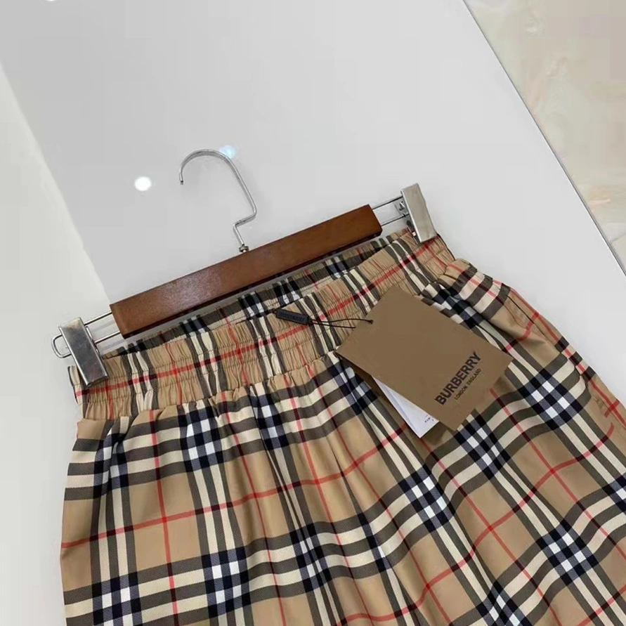 AllSeason 1456 Burberry Pants For Unisex