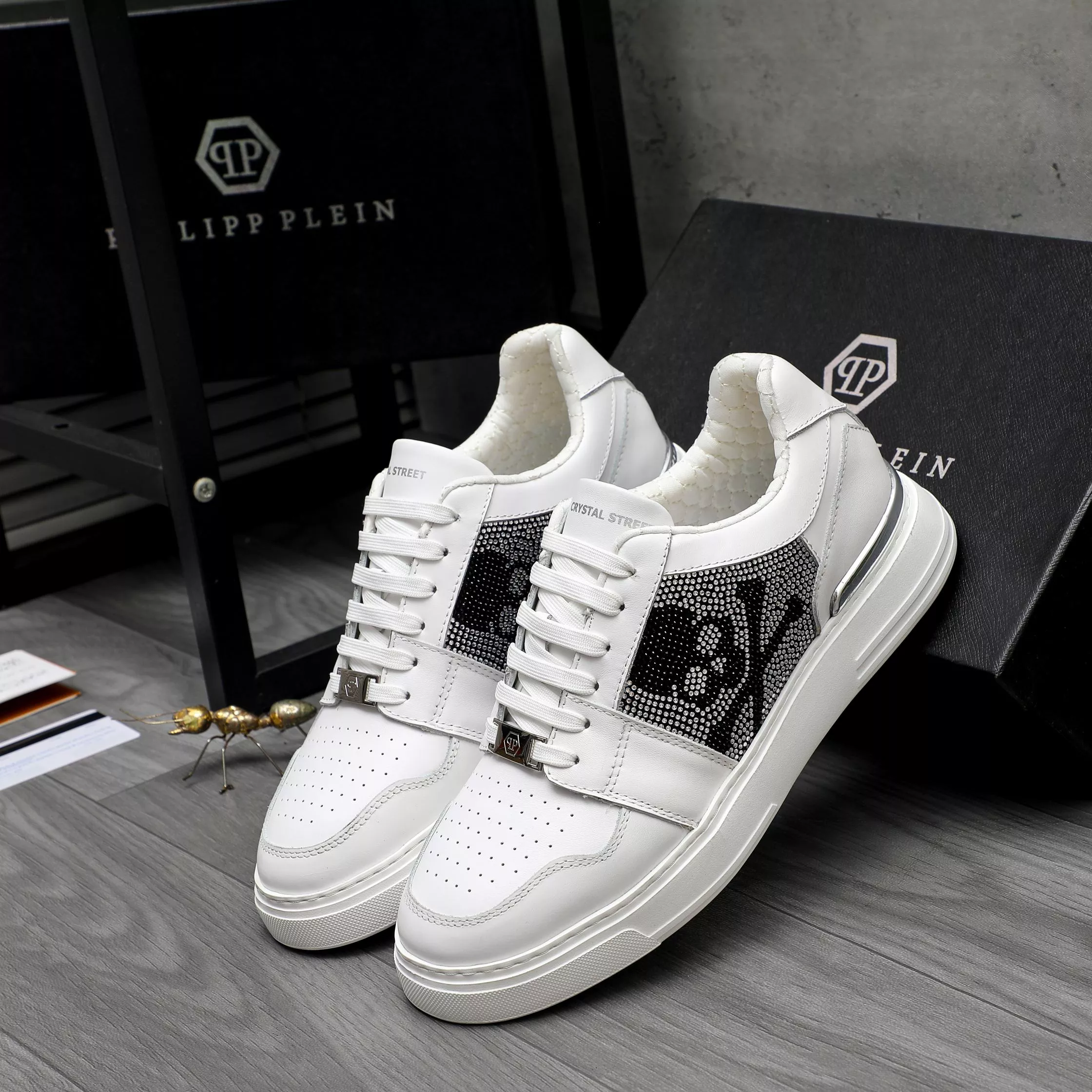 AllSeason 1576 Philipp Plein PP Casual Shoes For Men