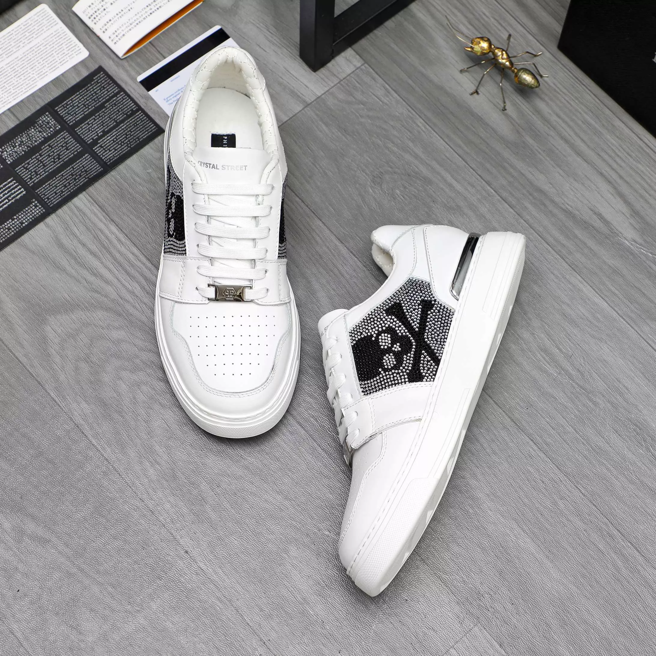 AllSeason 1576 Philipp Plein PP Casual Shoes For Men