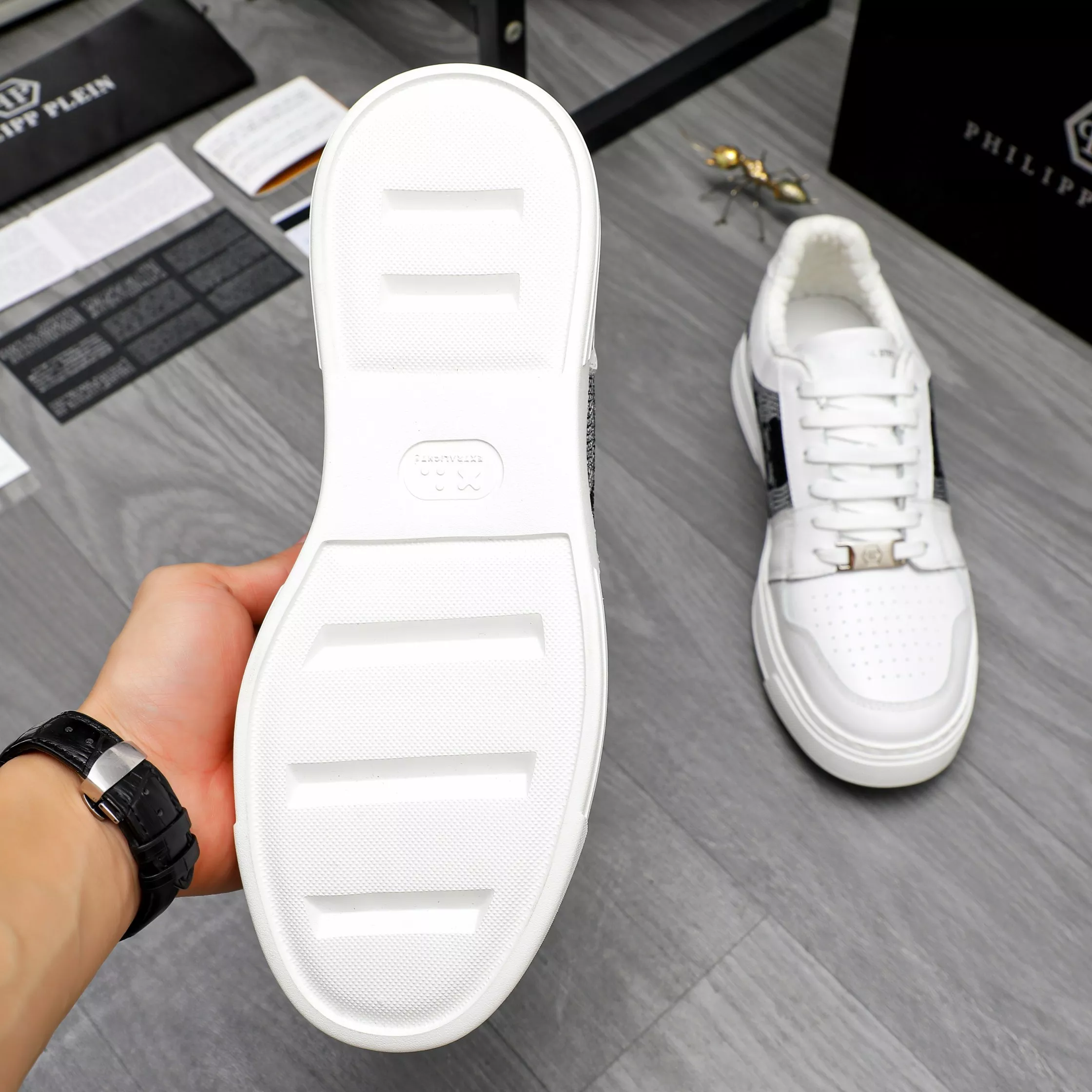 AllSeason 1576 Philipp Plein PP Casual Shoes For Men