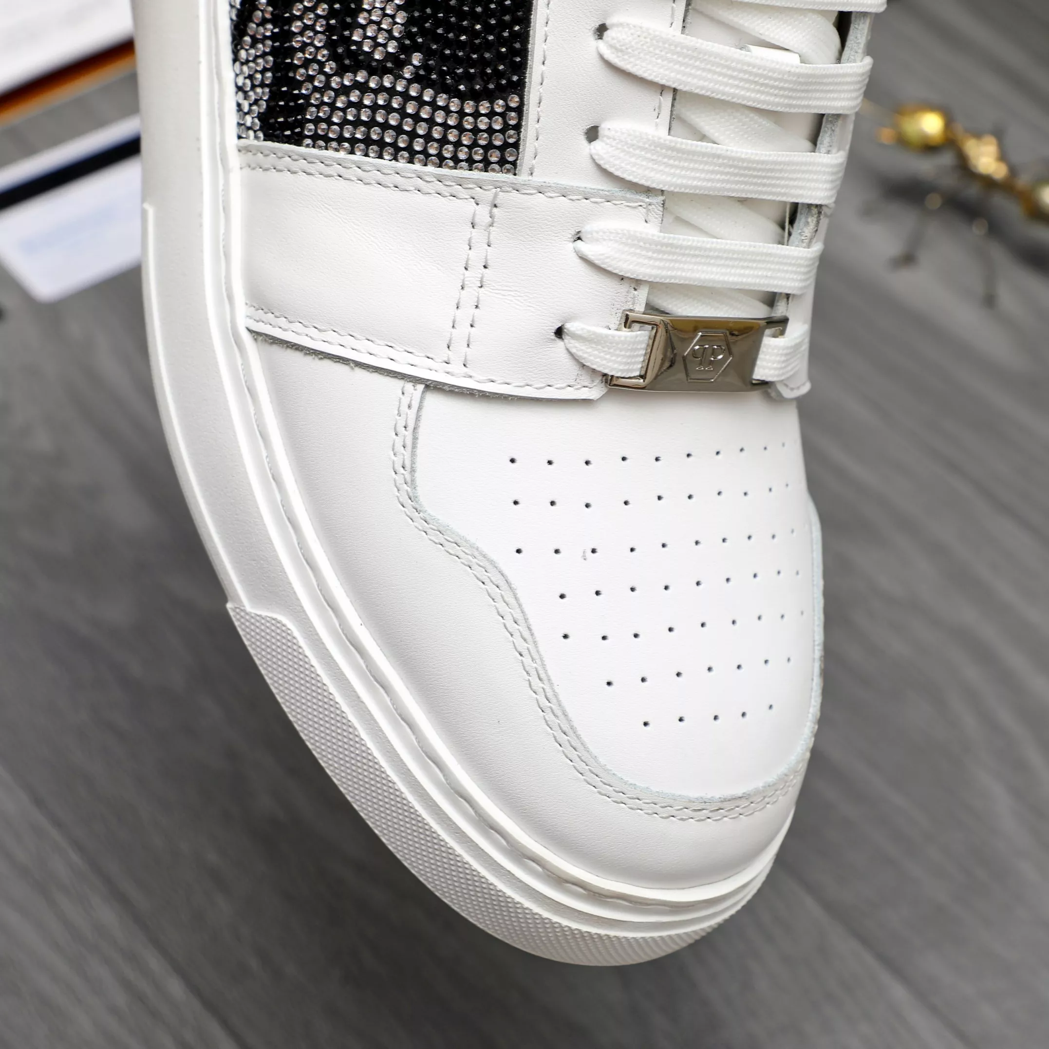 AllSeason 1576 Philipp Plein PP Casual Shoes For Men