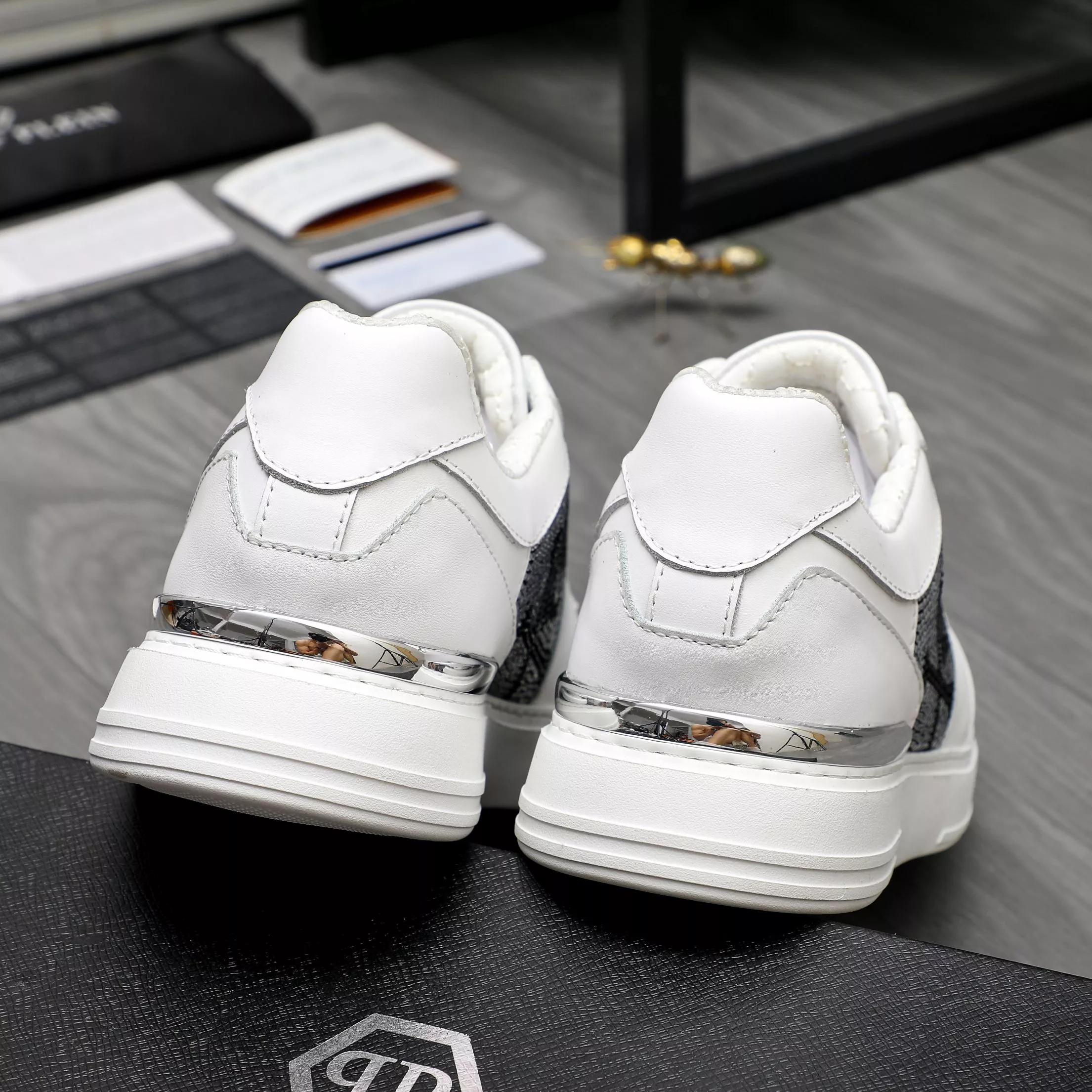 AllSeason 1576 Philipp Plein PP Casual Shoes For Men