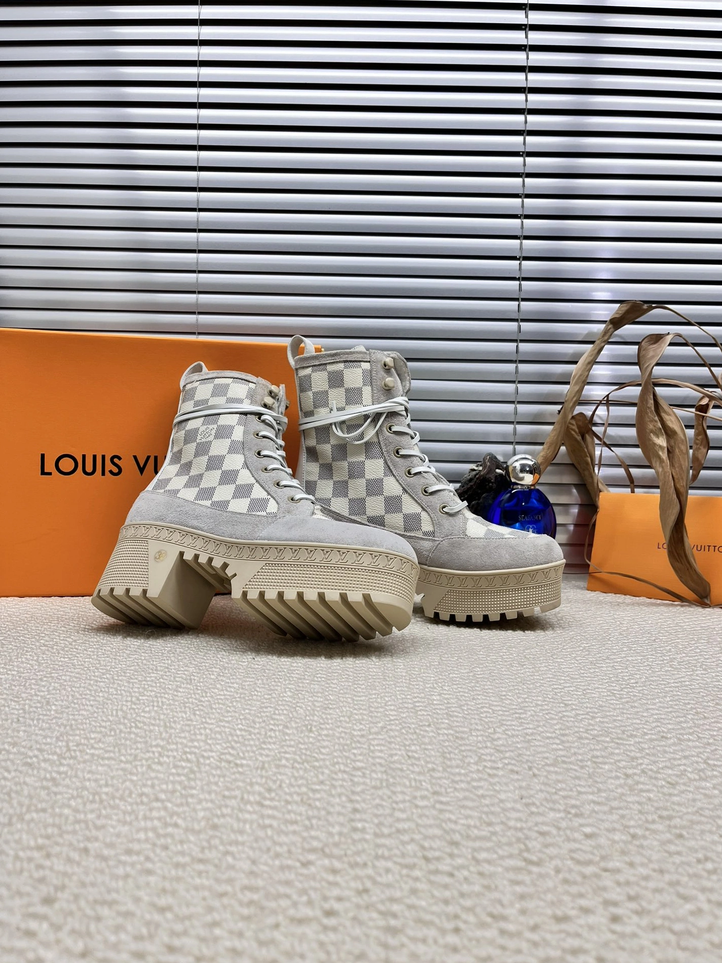 AllSeason 1655 Louis Vuitton Boots For Women