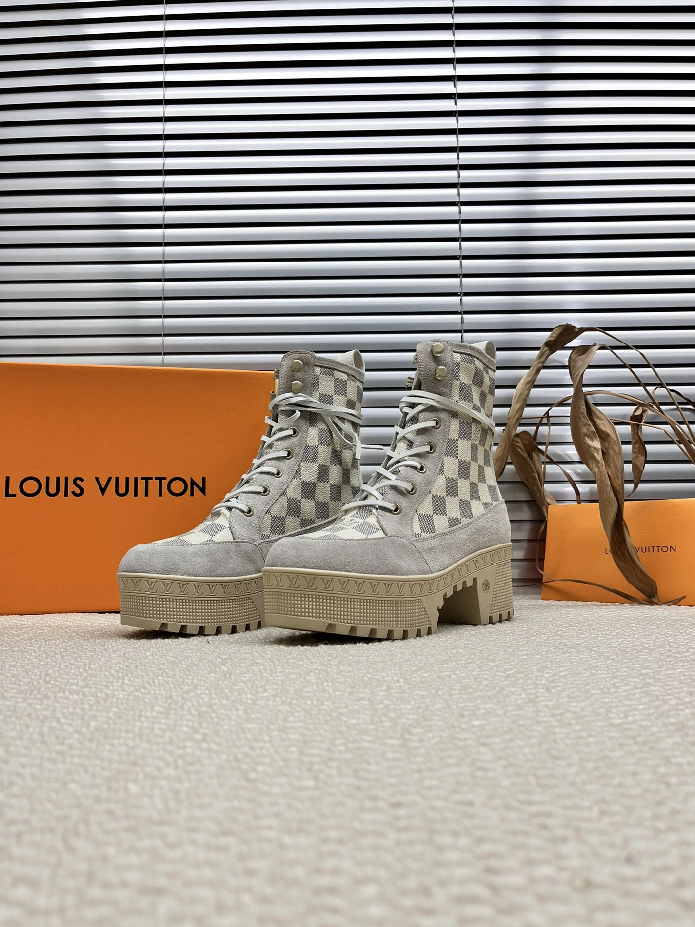 AllSeason 1655 Louis Vuitton Boots For Women