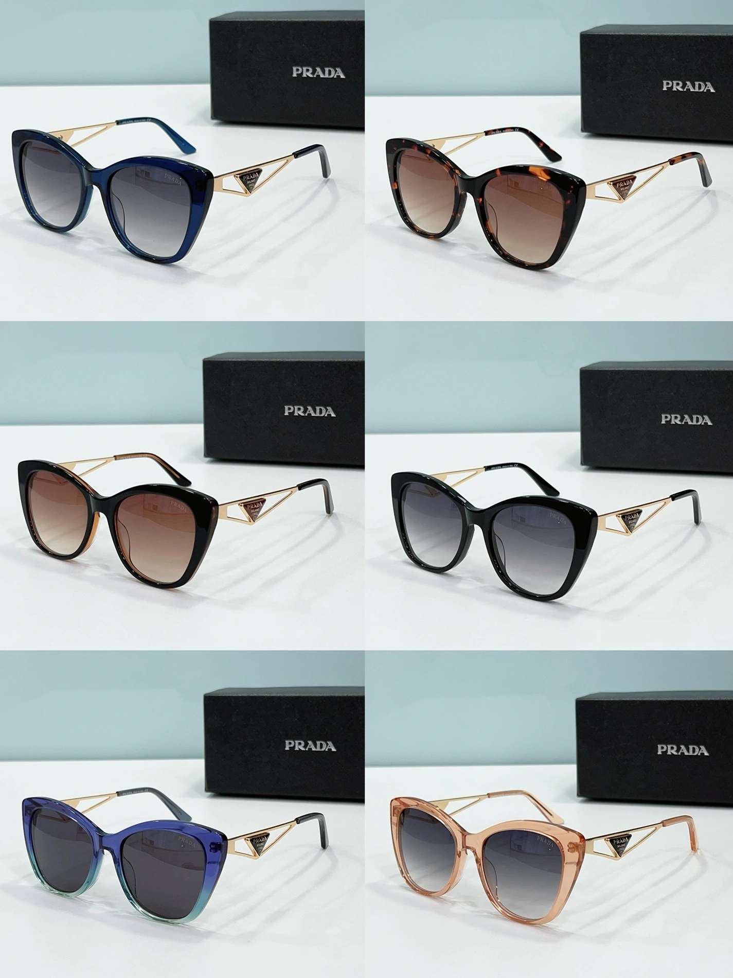 AllSeason 1680 Prada AAA Quality Sunglasses