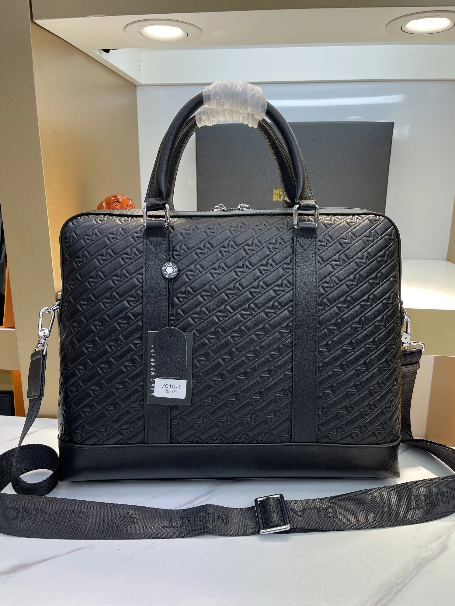 AllSeason 1804 Mont Blanc AAA Man Handbags