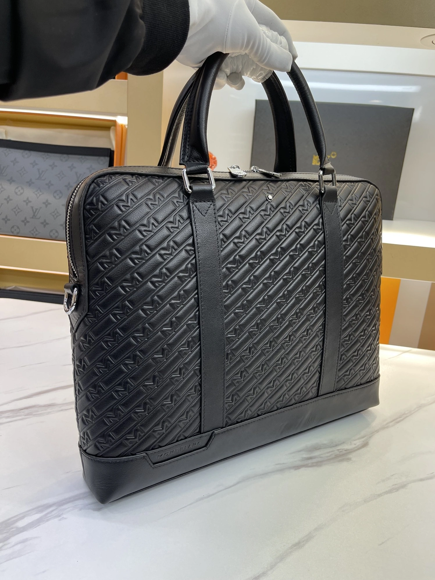 AllSeason 1804 Mont Blanc AAA Man Handbags