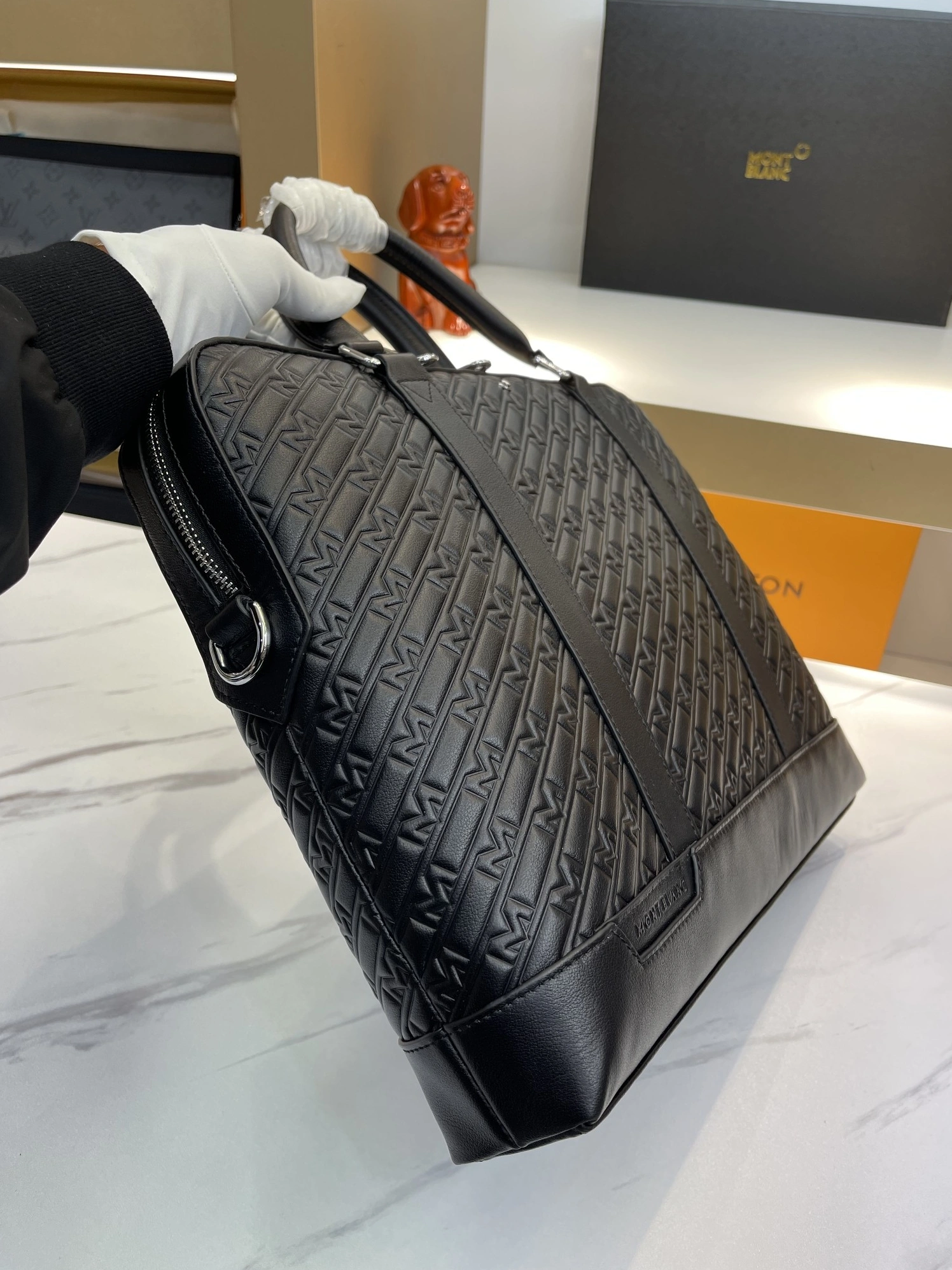 AllSeason 1804 Mont Blanc AAA Man Handbags
