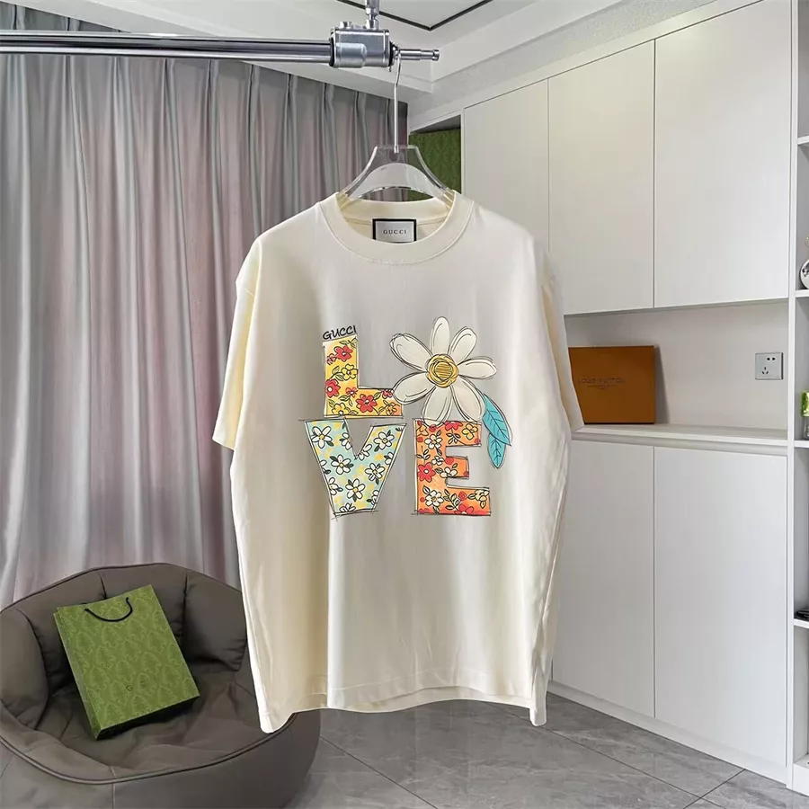 AllSeason 1830 Gucci T-Shirts Short Sleeved For Unisex