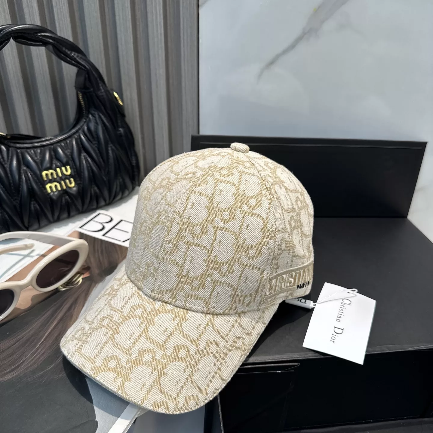 AllSeason 1838 Christian Dior Caps