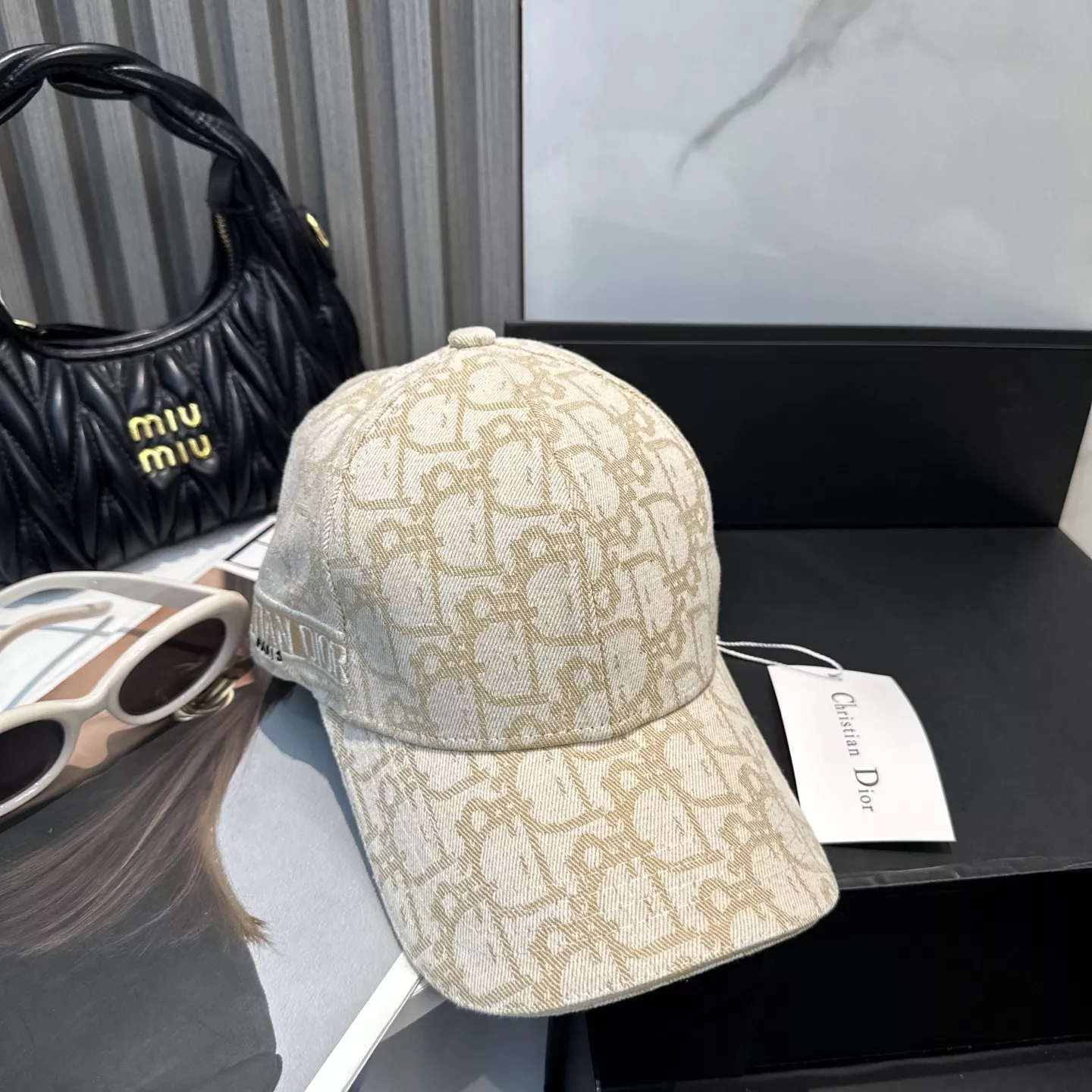 AllSeason 1838 Christian Dior Caps