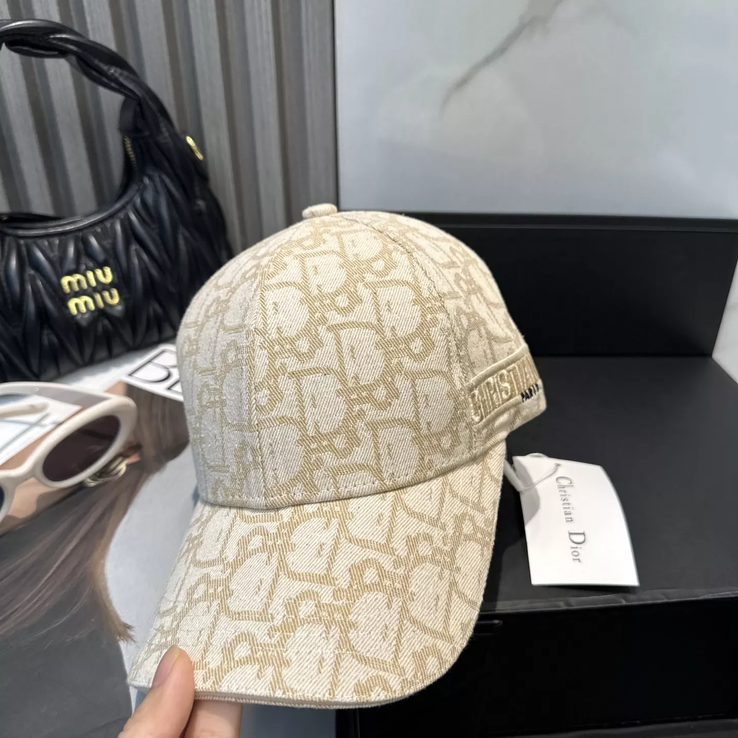 AllSeason 1838 Christian Dior Caps