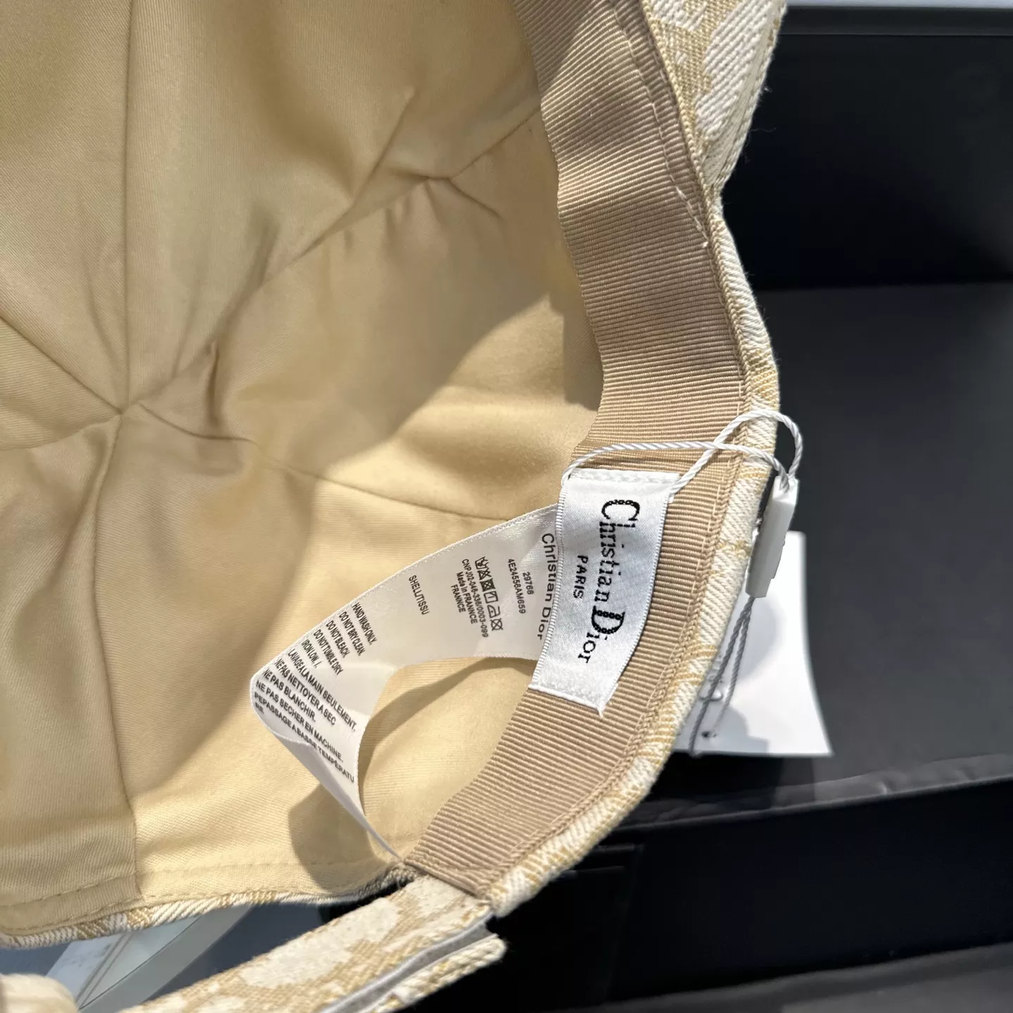 AllSeason 1838 Christian Dior Caps