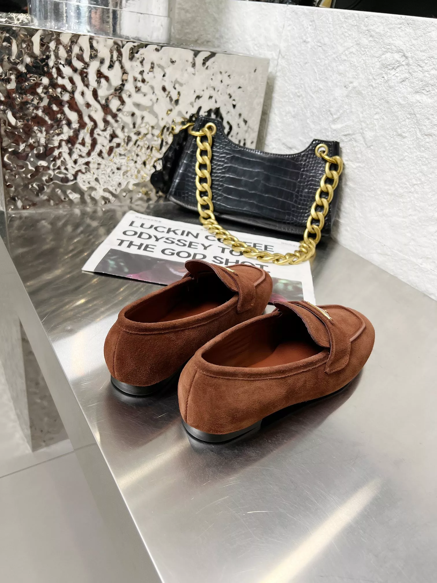 AllSeason 1849 Prada Leather Shoes For Women