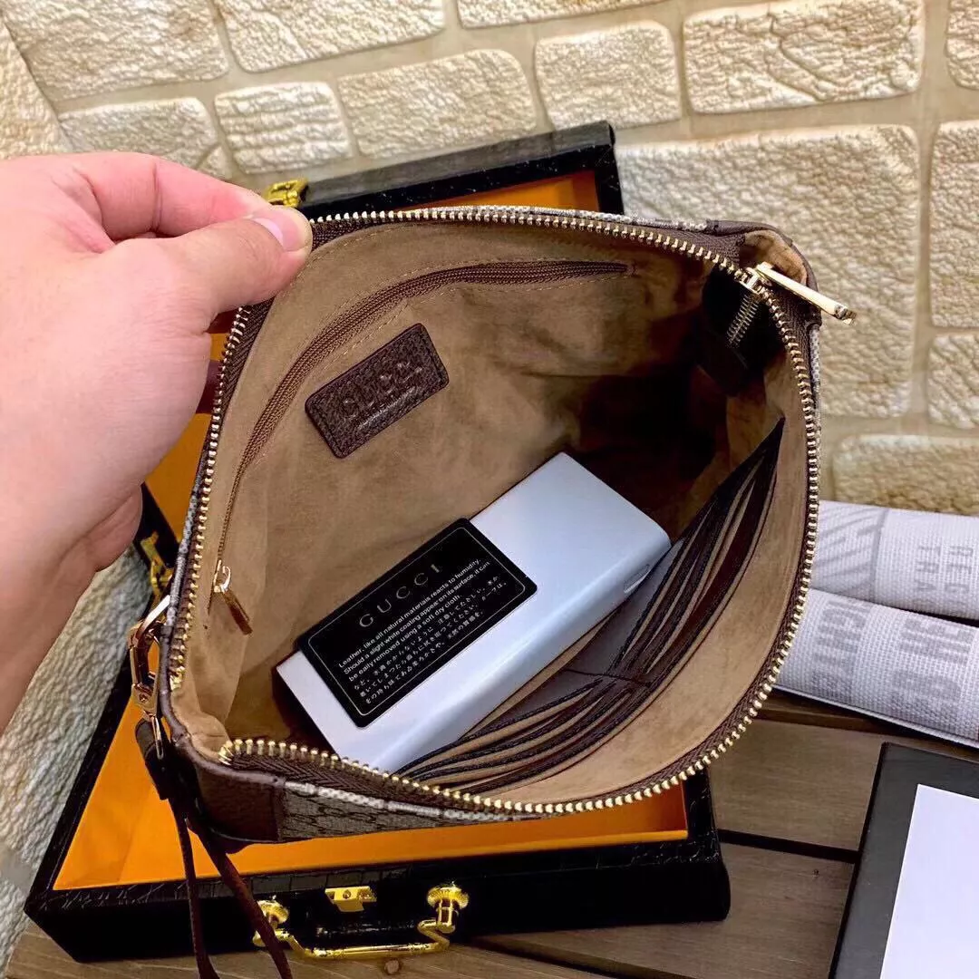 AllSeason 1863 Gucci AAA Man Wallets
