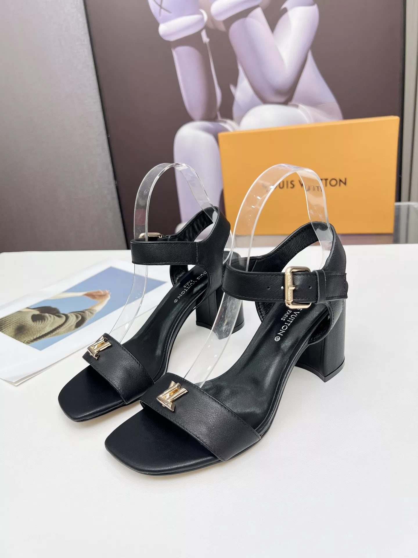 AllSeason 1887 Louis Vuitton Sandal For Women