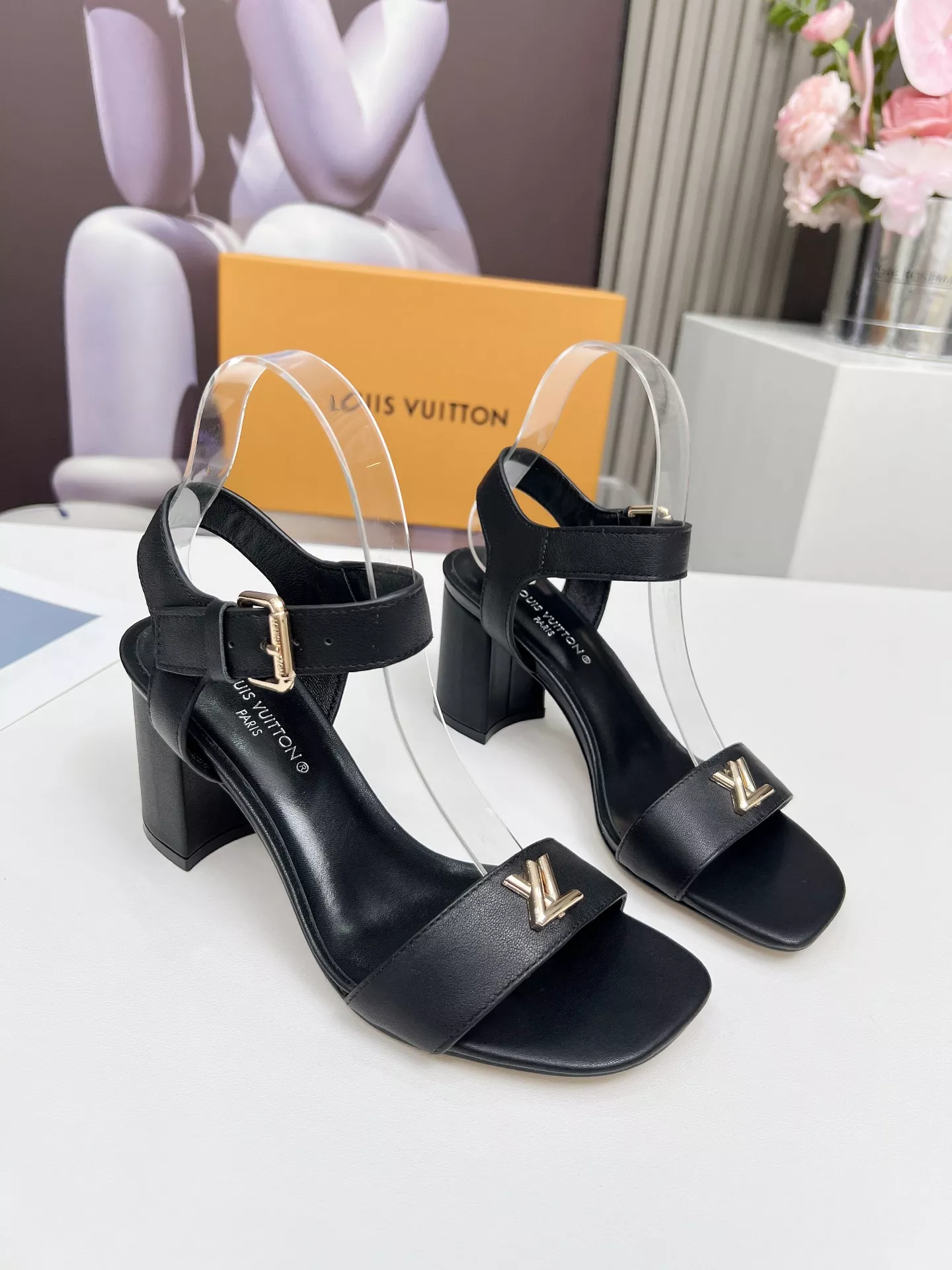 AllSeason 1887 Louis Vuitton Sandal For Women