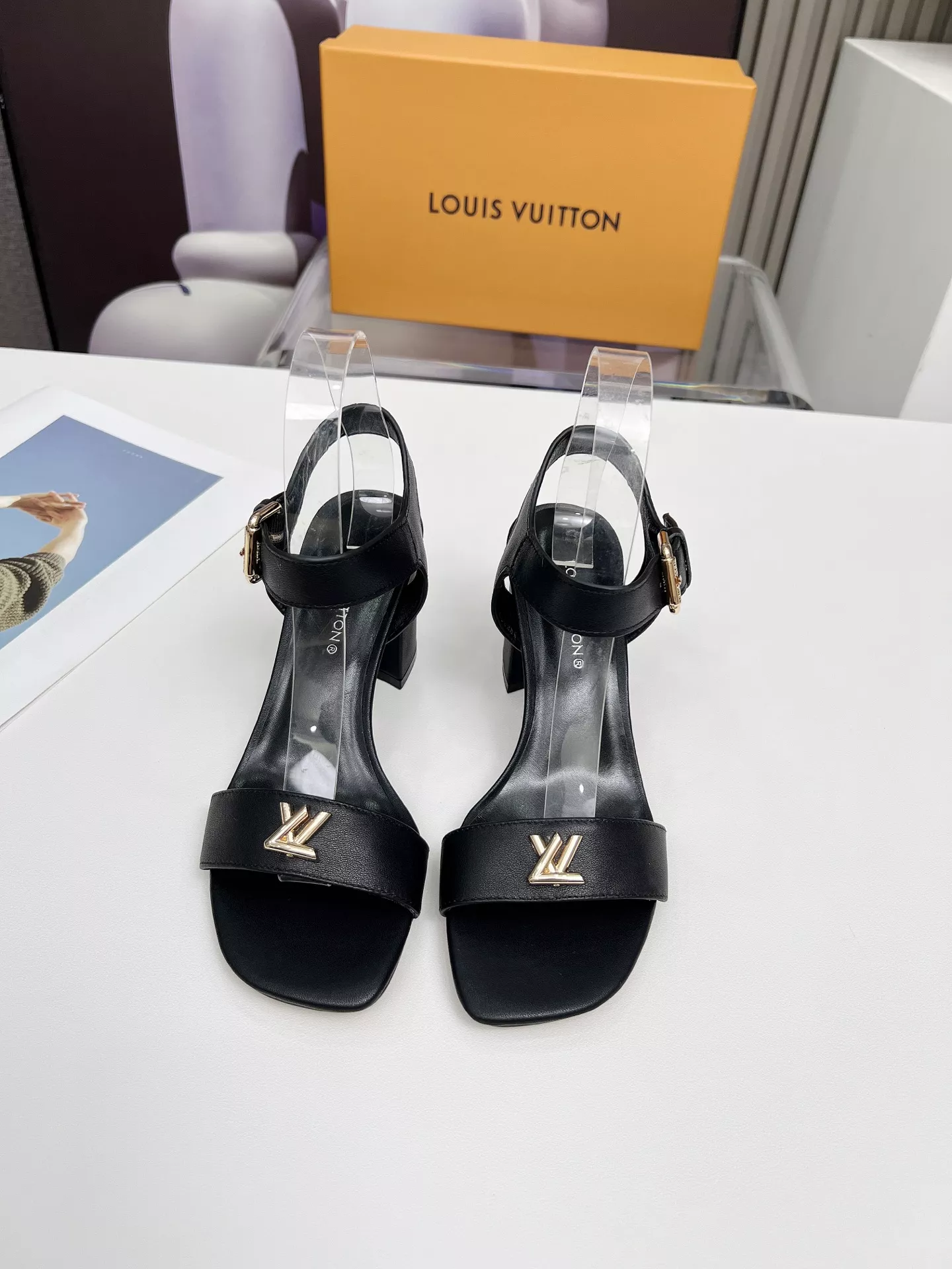 AllSeason 1887 Louis Vuitton Sandal For Women