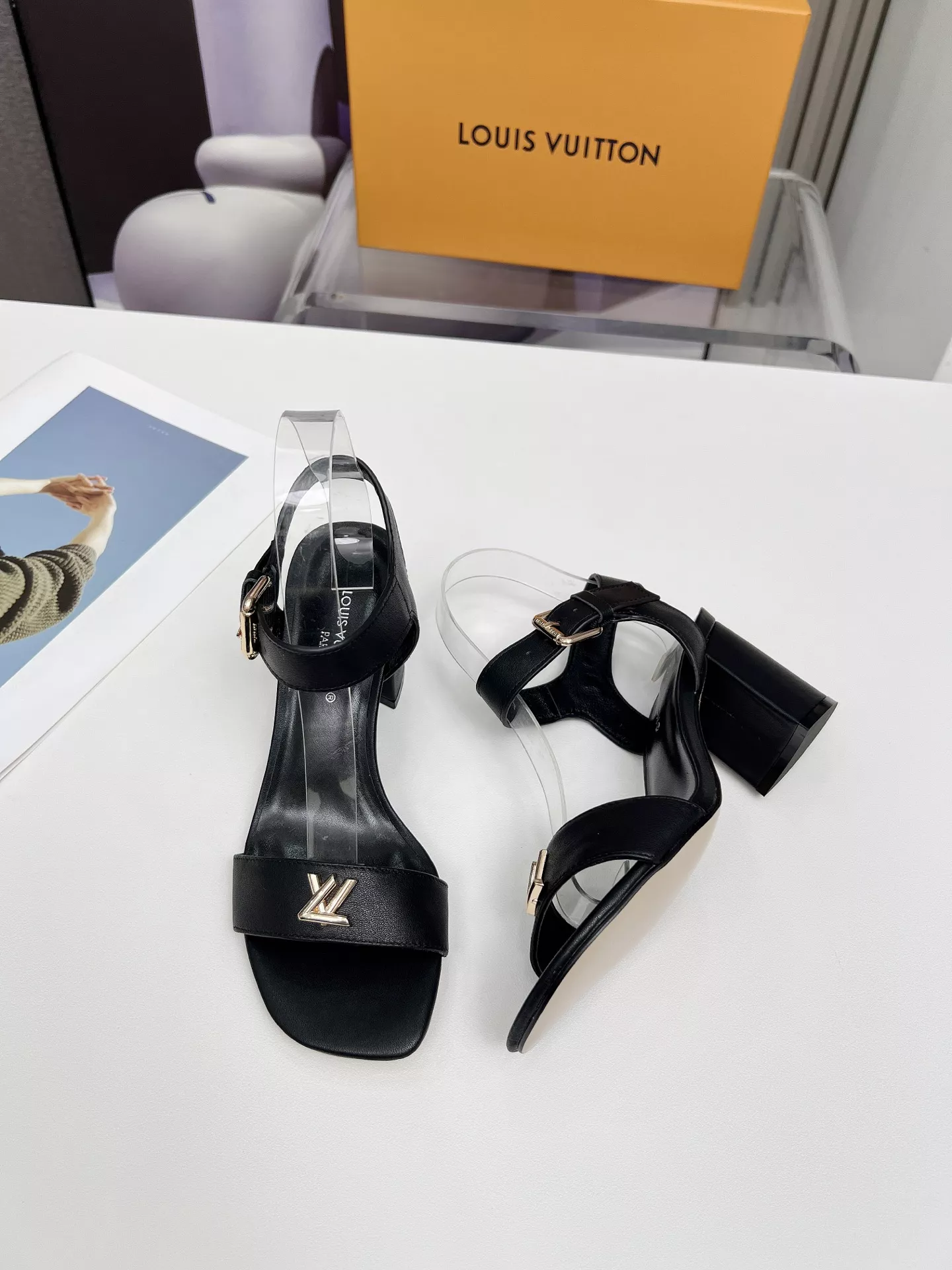 AllSeason 1887 Louis Vuitton Sandal For Women