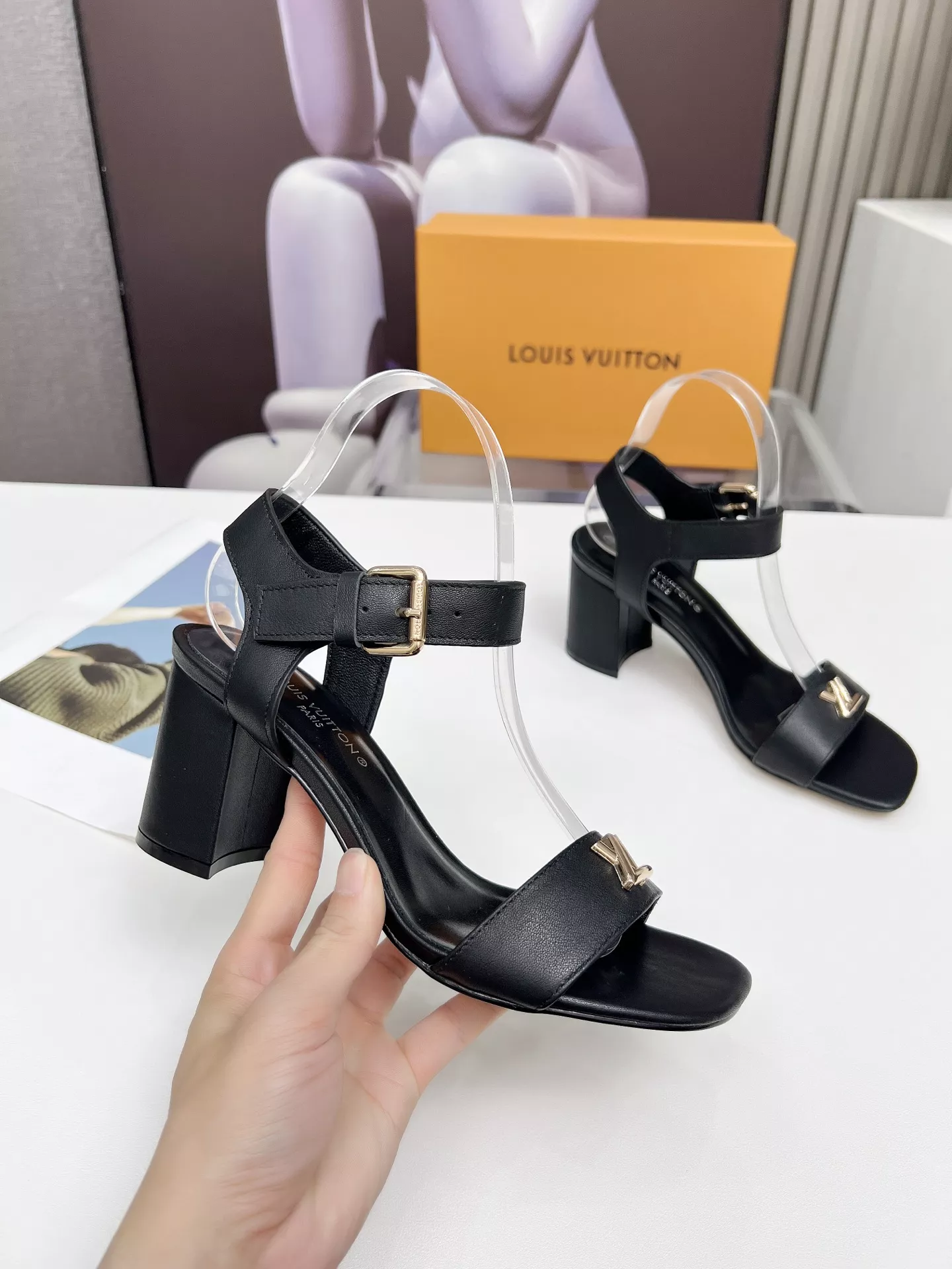 AllSeason 1887 Louis Vuitton Sandal For Women