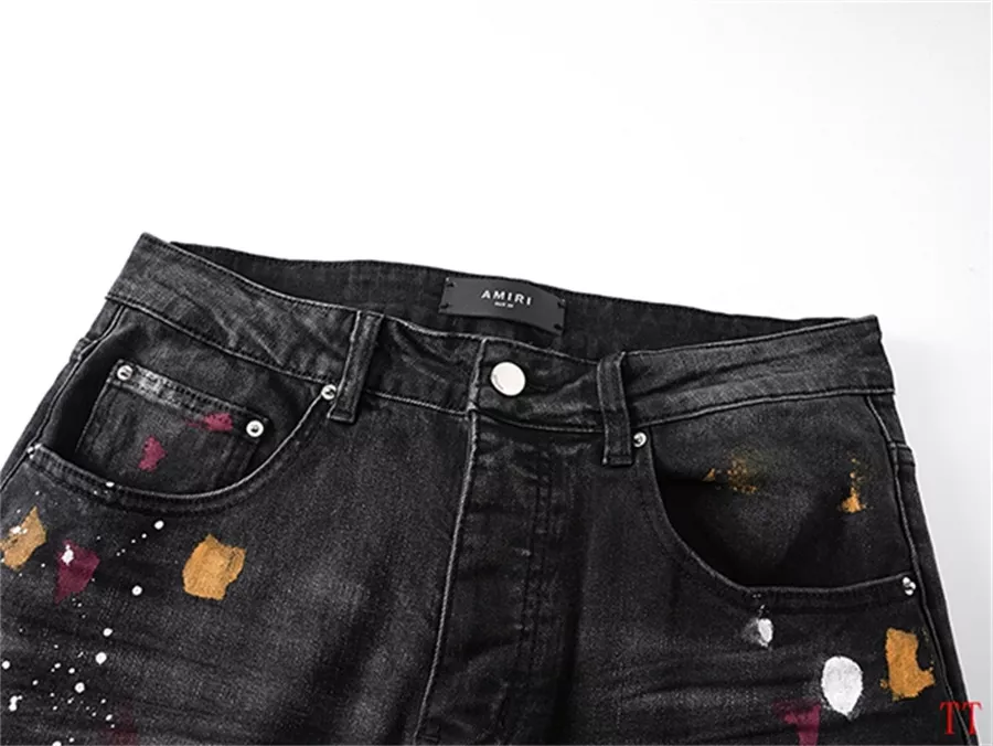 AllSeason 1987 Amiri Jeans For Men