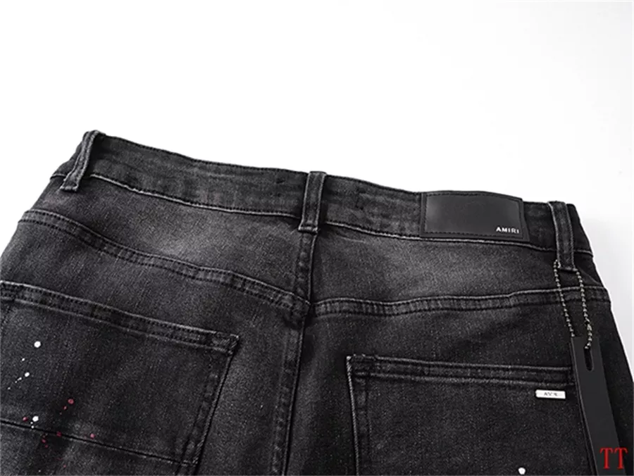 AllSeason 1987 Amiri Jeans For Men