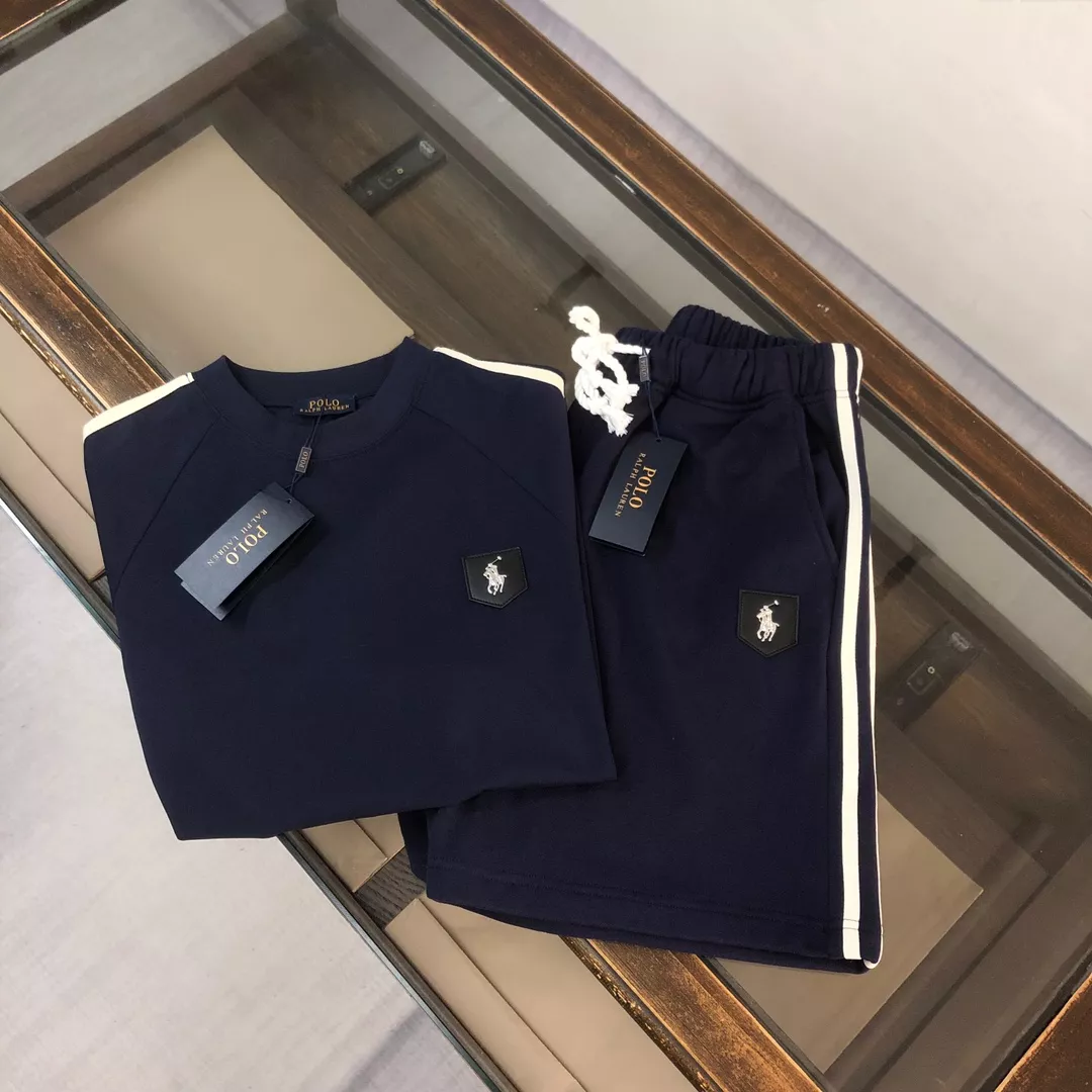 AllSeason 1997 Ralph Lauren Polo Tracksuits Short Sleeved For Men