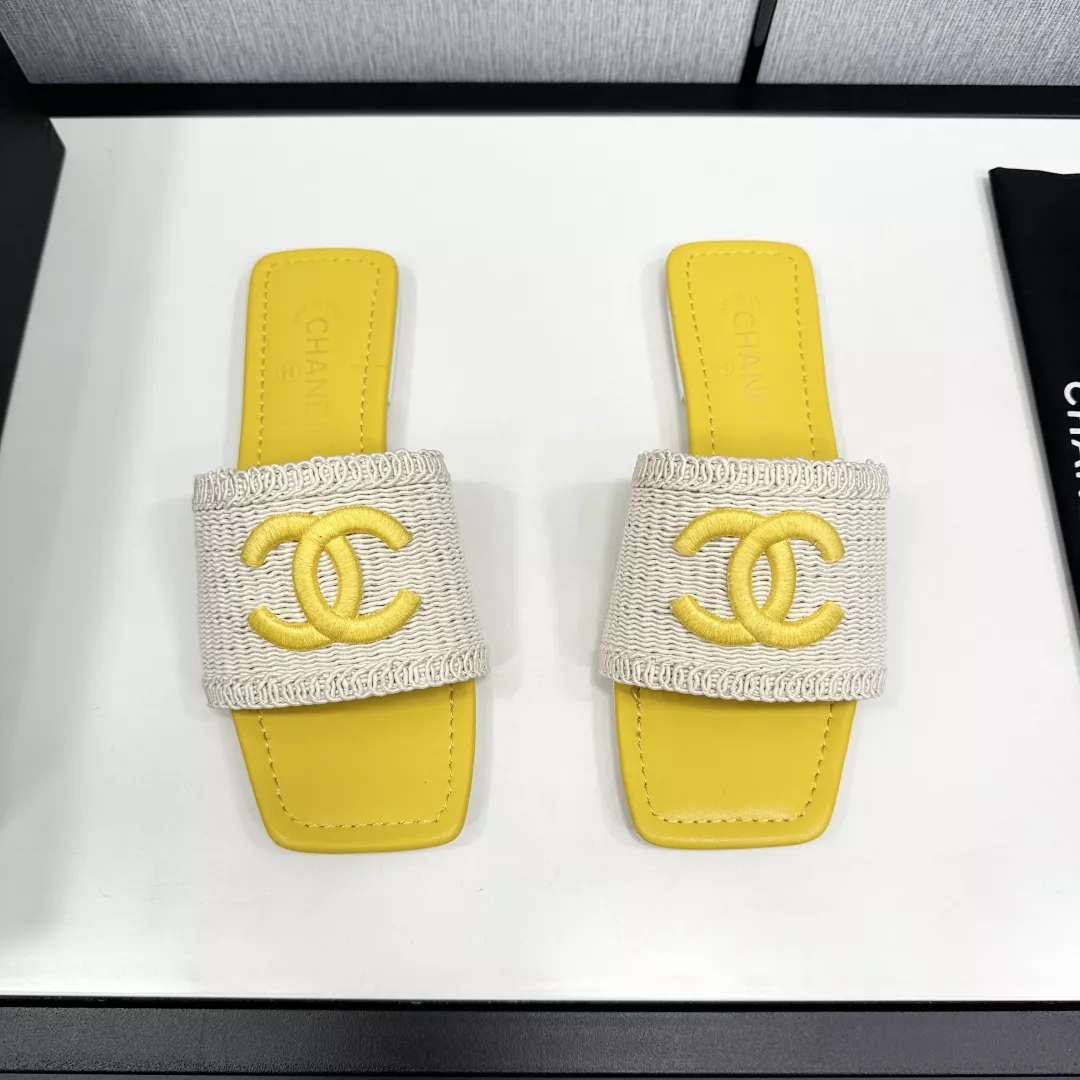 AllSeason 2045 Chanel Slippers For Women