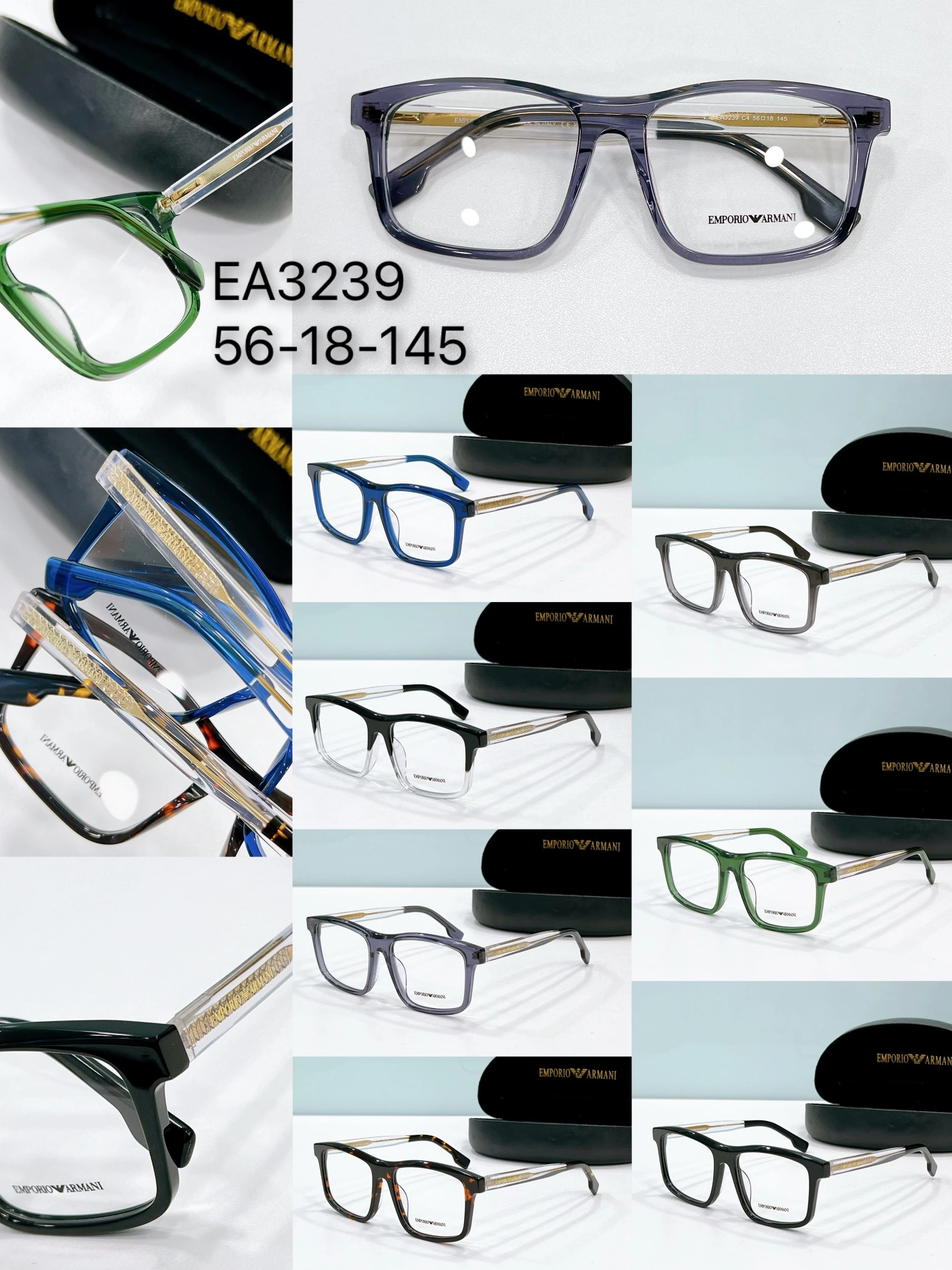 AllSeason 2094 Armani Fashion Goggles