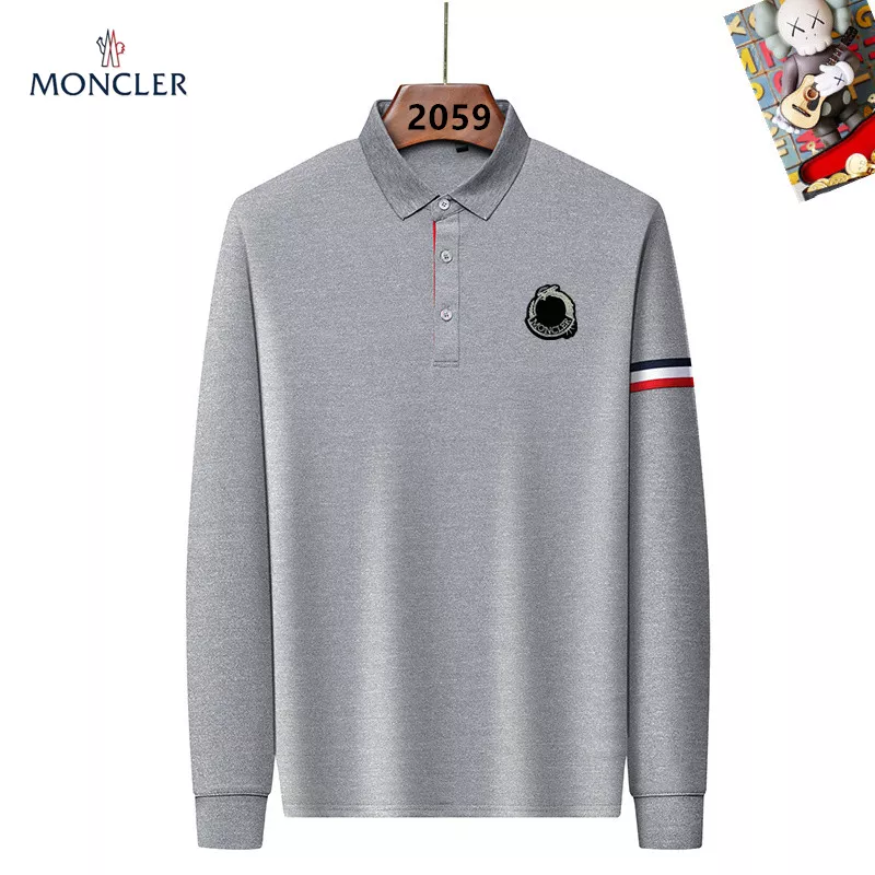 AllSeason 2208 Moncler T-Shirts Long Sleeved For Men