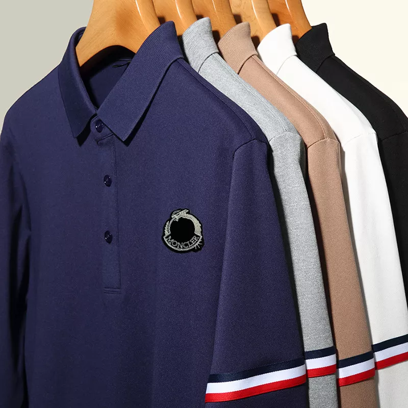 AllSeason 2208 Moncler T-Shirts Long Sleeved For Men