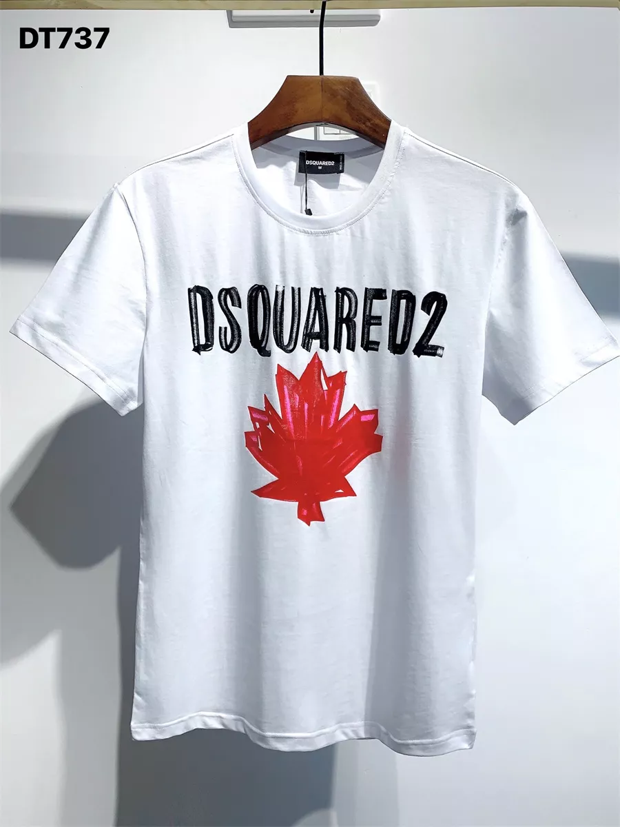 AllSeason 2244 Dsquared T-Shirts Short Sleeved For Men