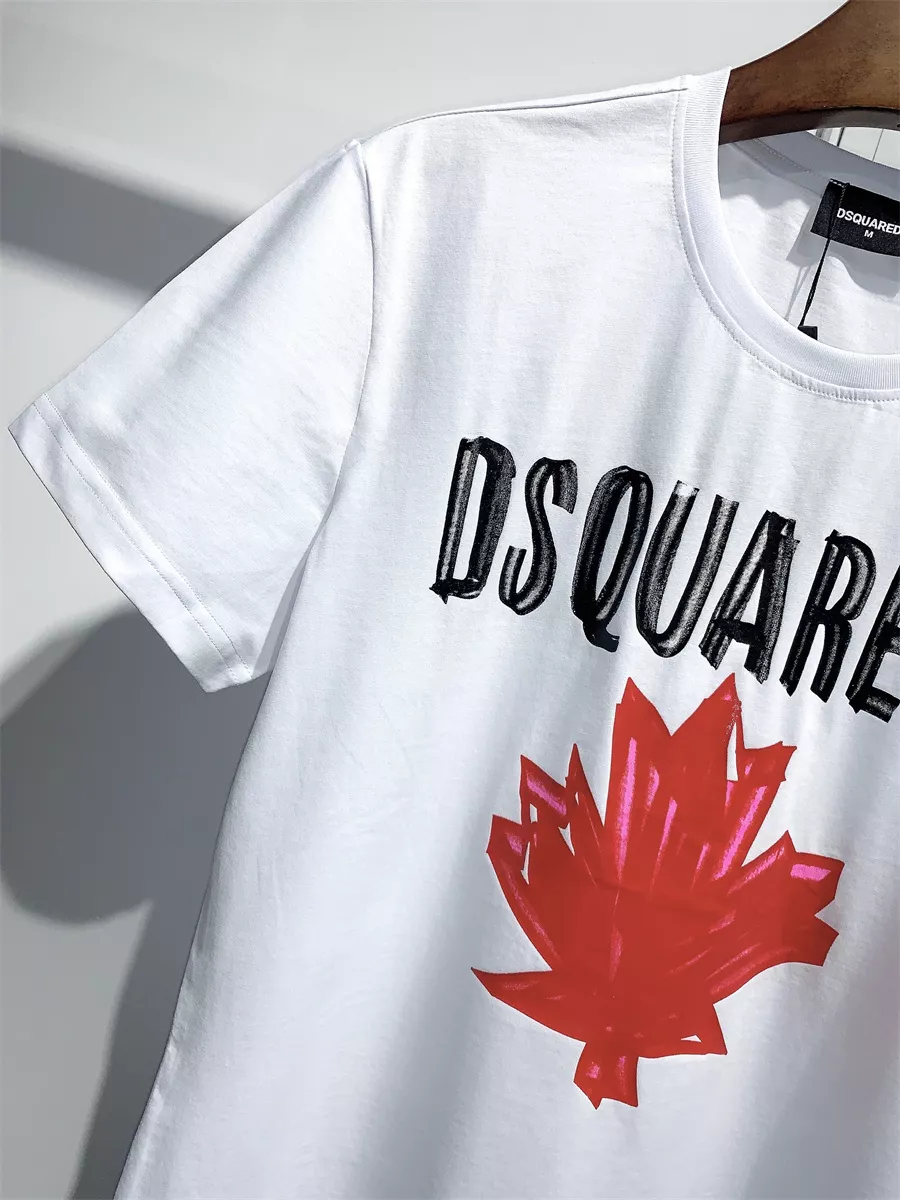 AllSeason 2244 Dsquared T-Shirts Short Sleeved For Men