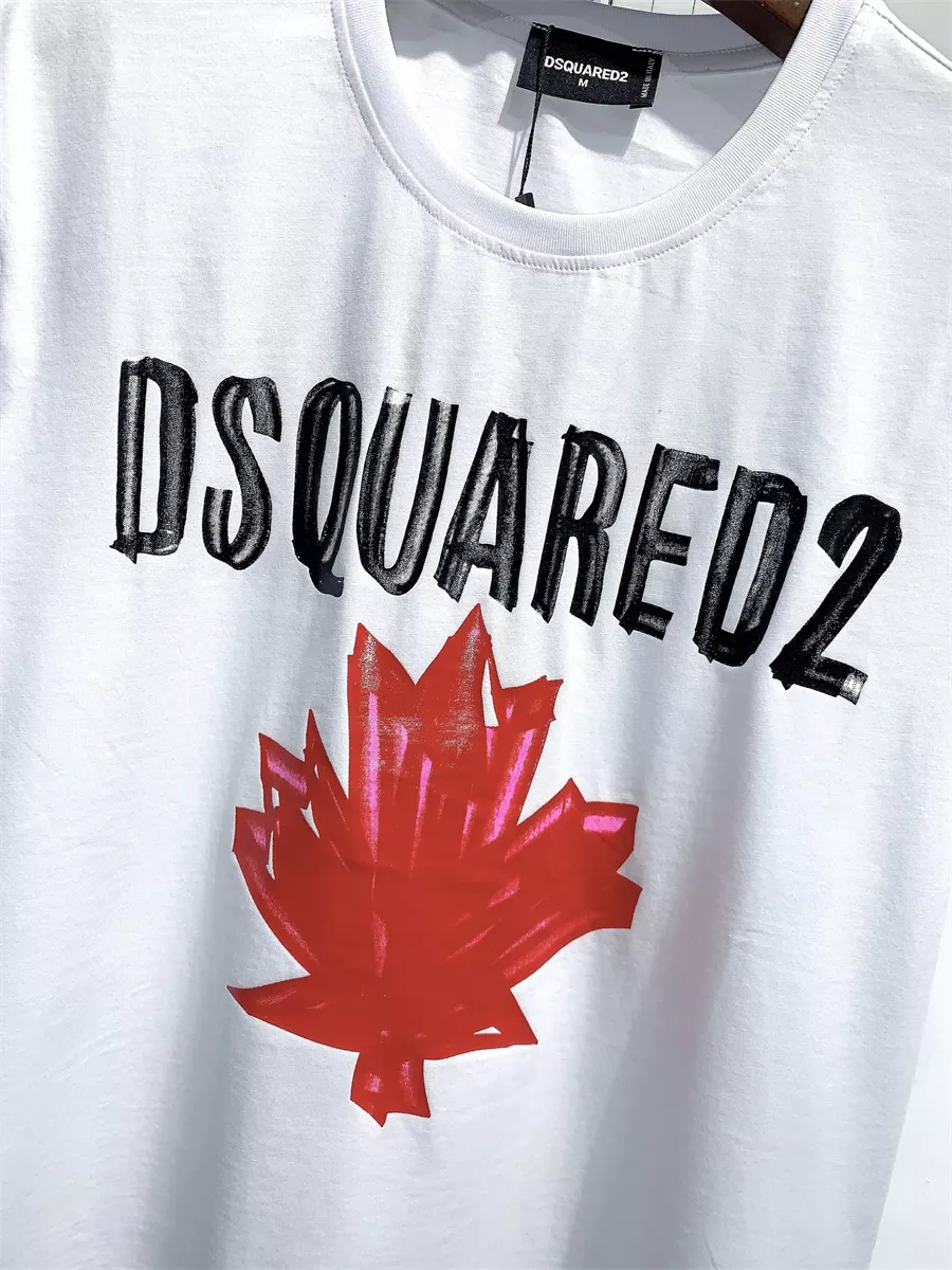 AllSeason 2244 Dsquared T-Shirts Short Sleeved For Men