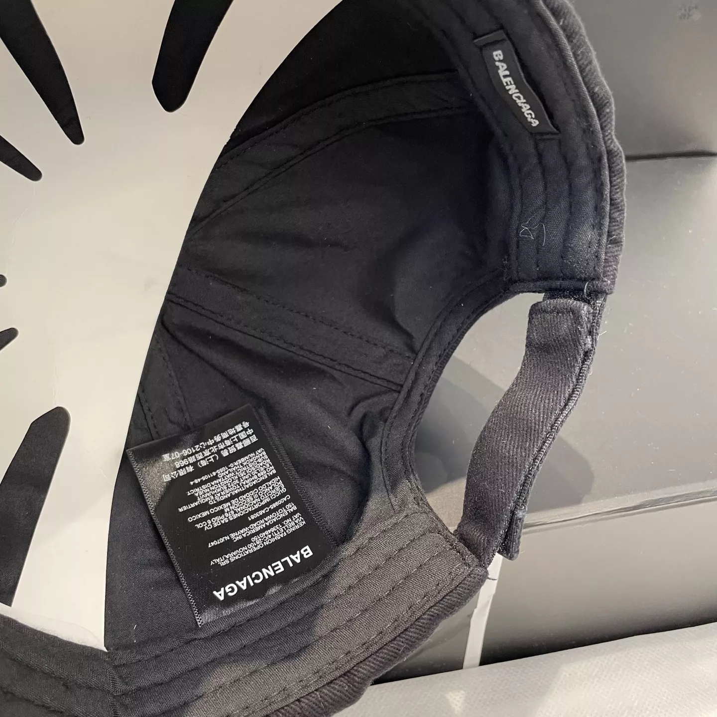 AllSeason 2349 Balenciaga Caps