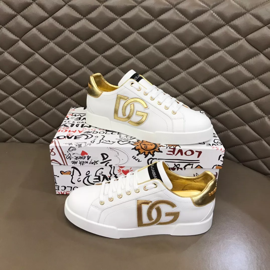 AllSeason 2350 Dolce & Gabbana D&G Casual Shoes For Men