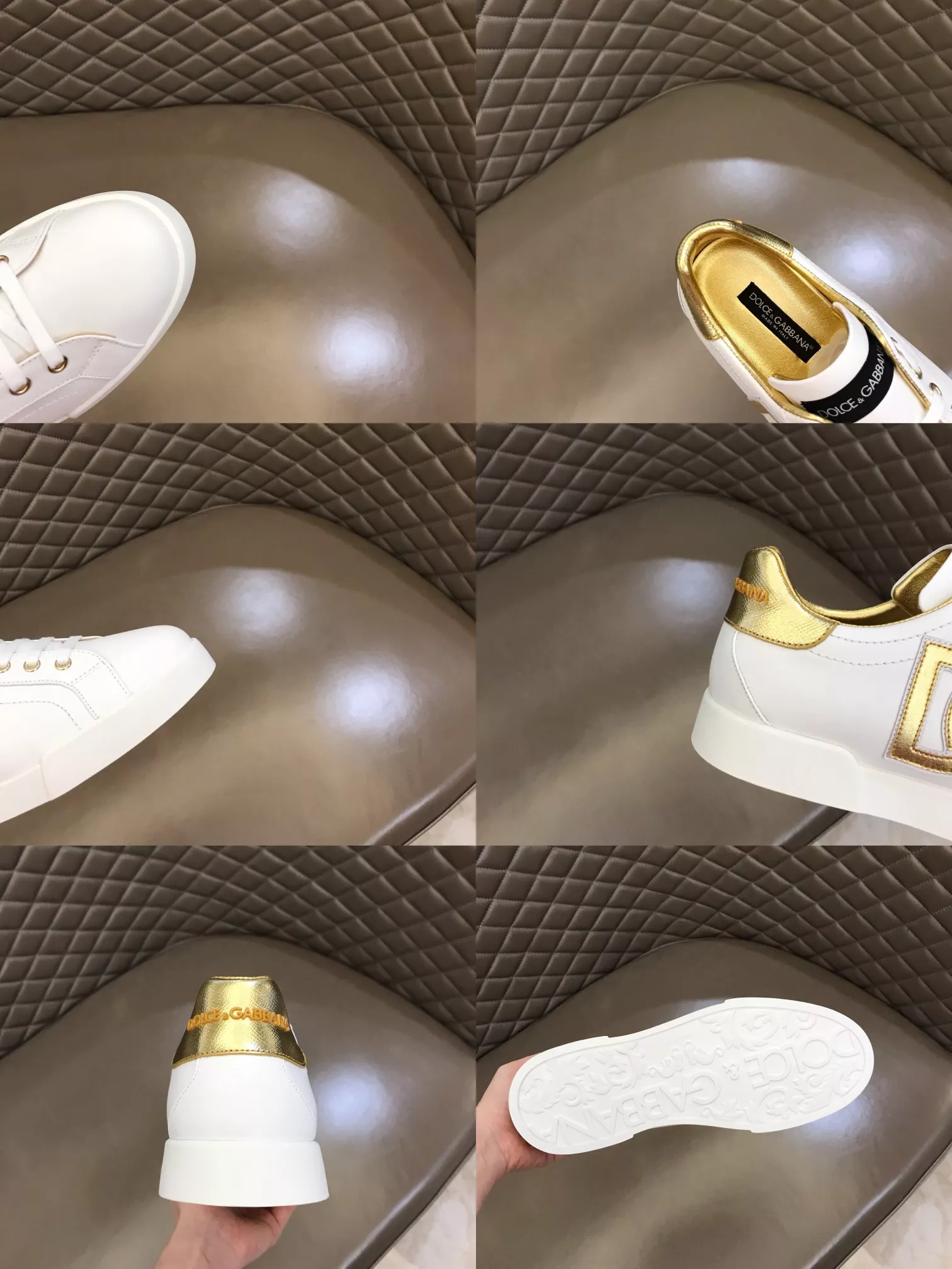 AllSeason 2350 Dolce & Gabbana D&G Casual Shoes For Men