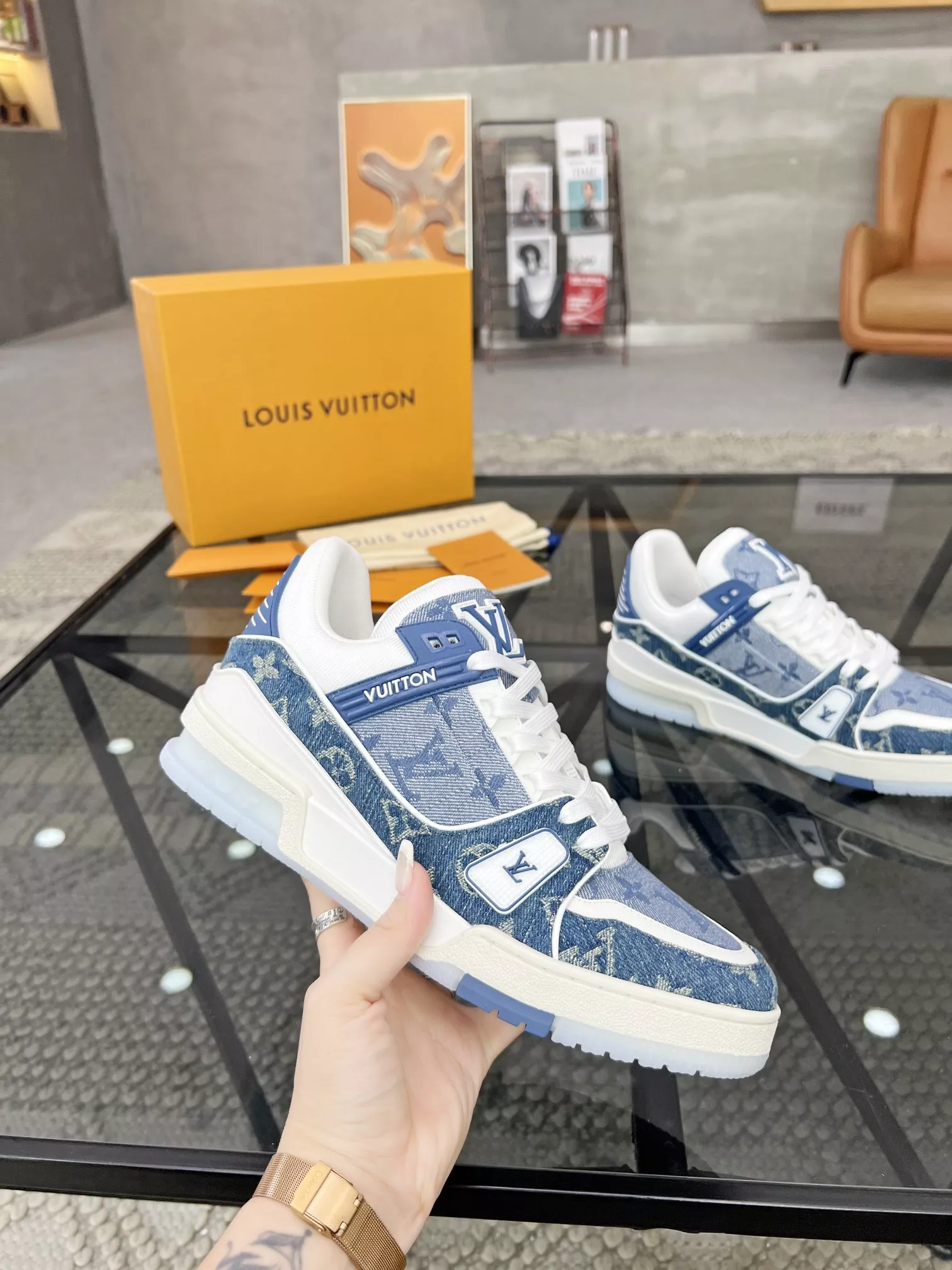 AllSeason 2359 Louis Vuitton Casual Shoes For Men
